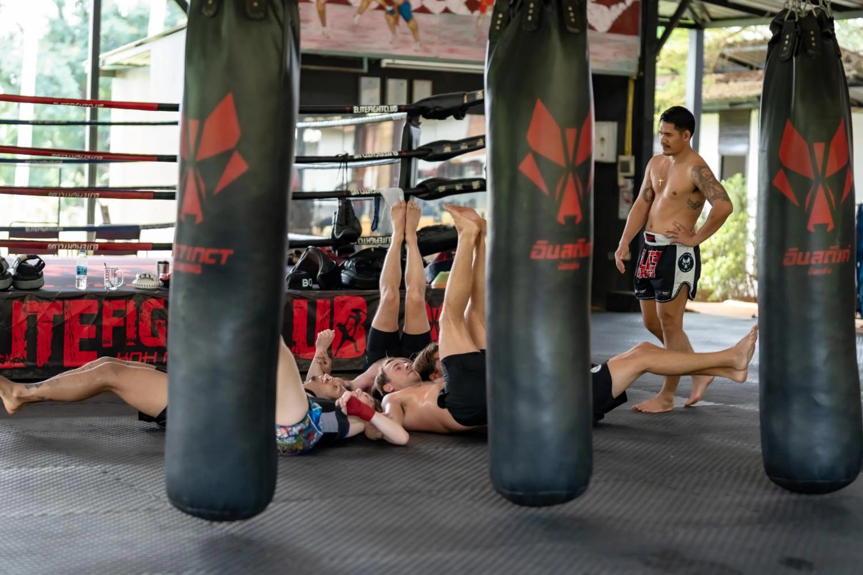Fitness centre/facilities in Koh Mak White Sand Beach