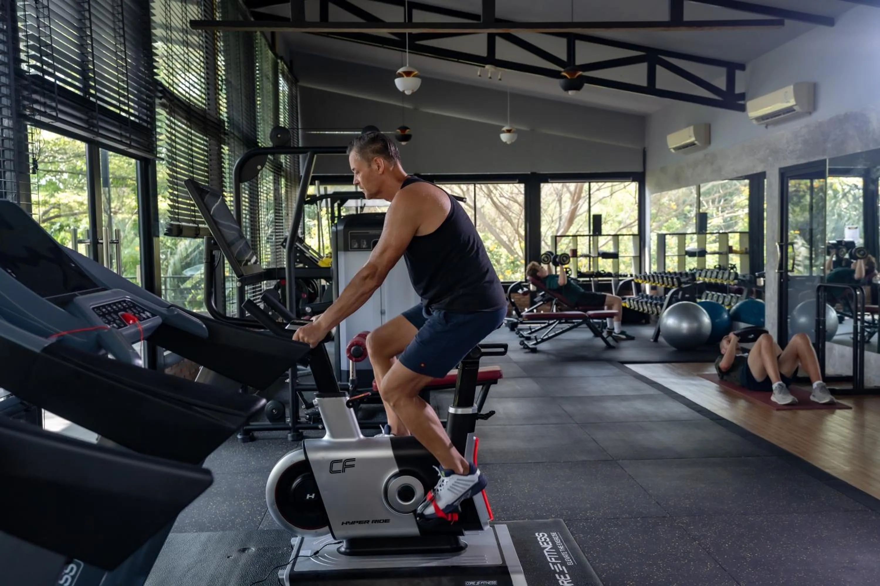 Fitness centre/facilities in Koh Mak White Sand Beach