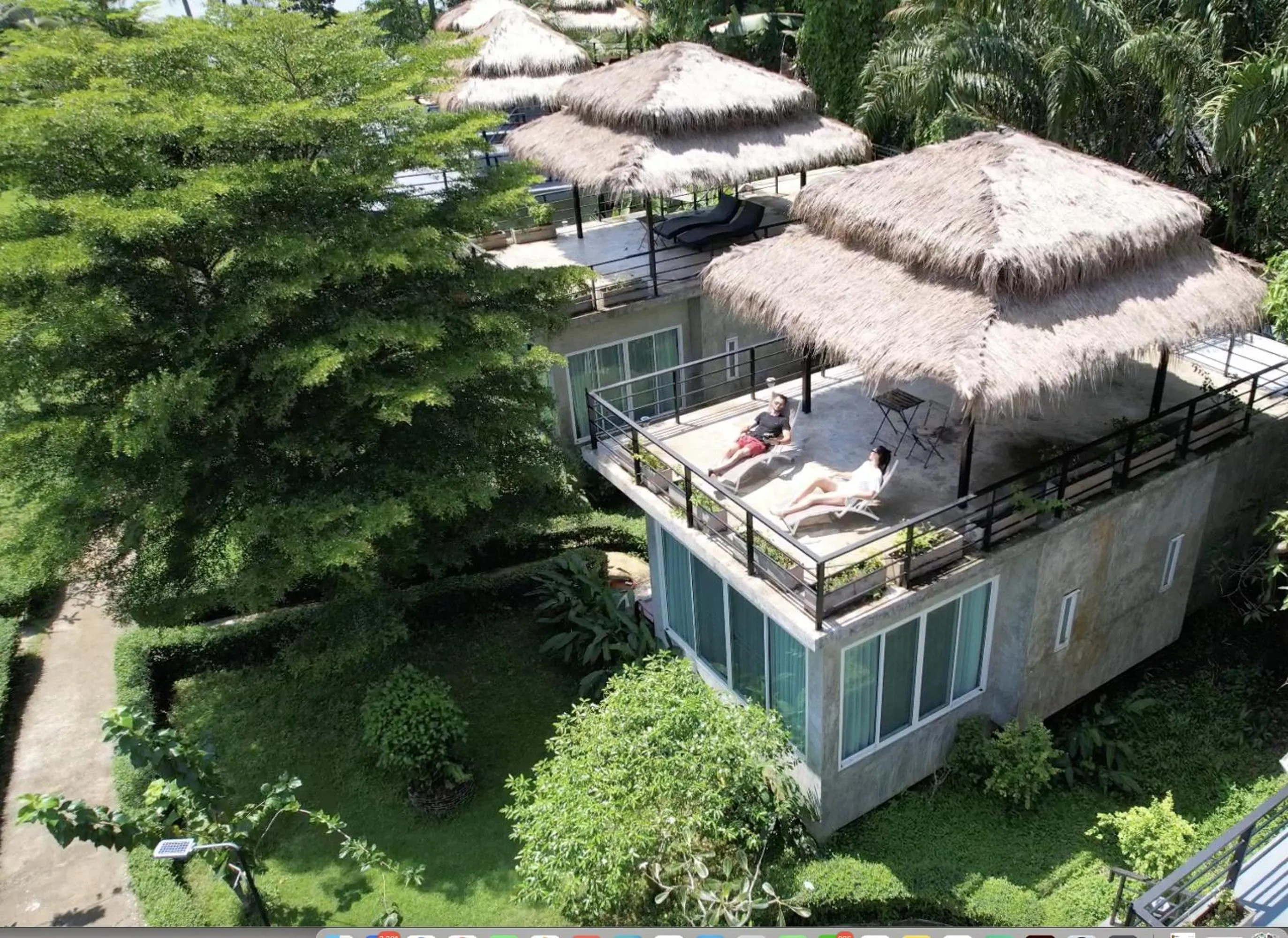 Property building in Koh Mak White Sand Beach