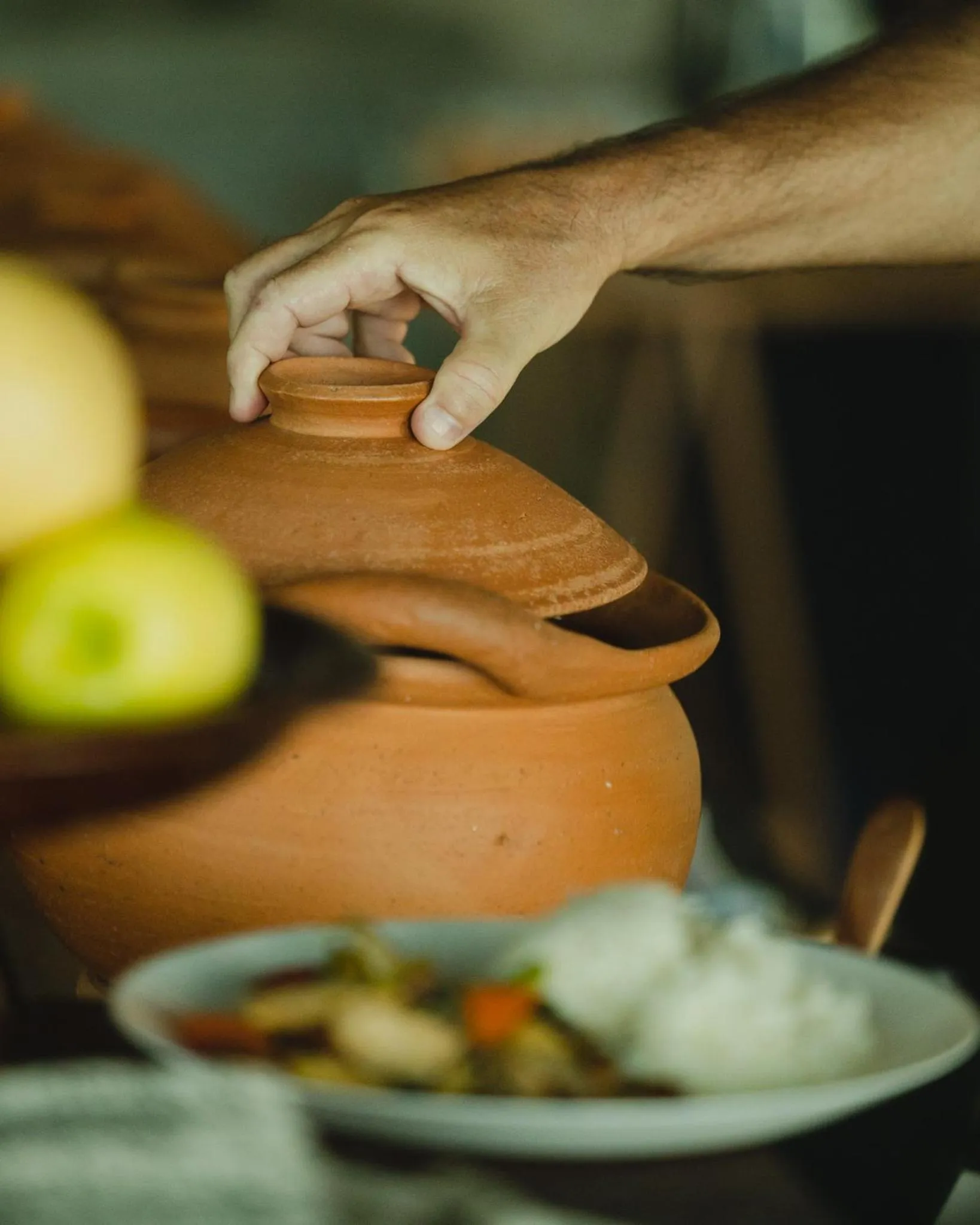 Food and drinks in Koh Mak White Sand Beach