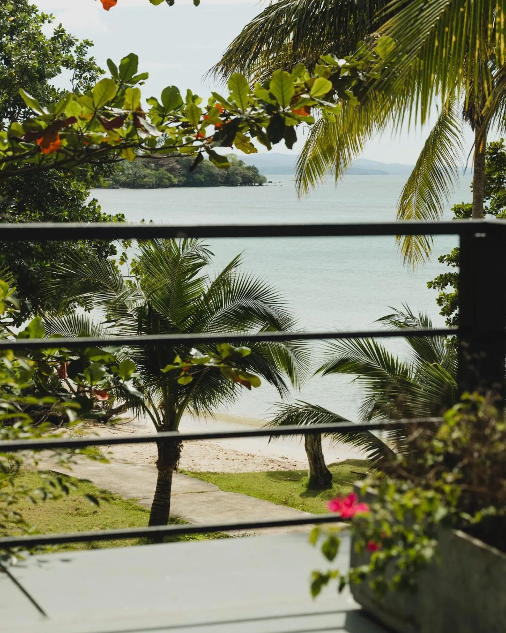 Sea view in Koh Mak White Sand Beach