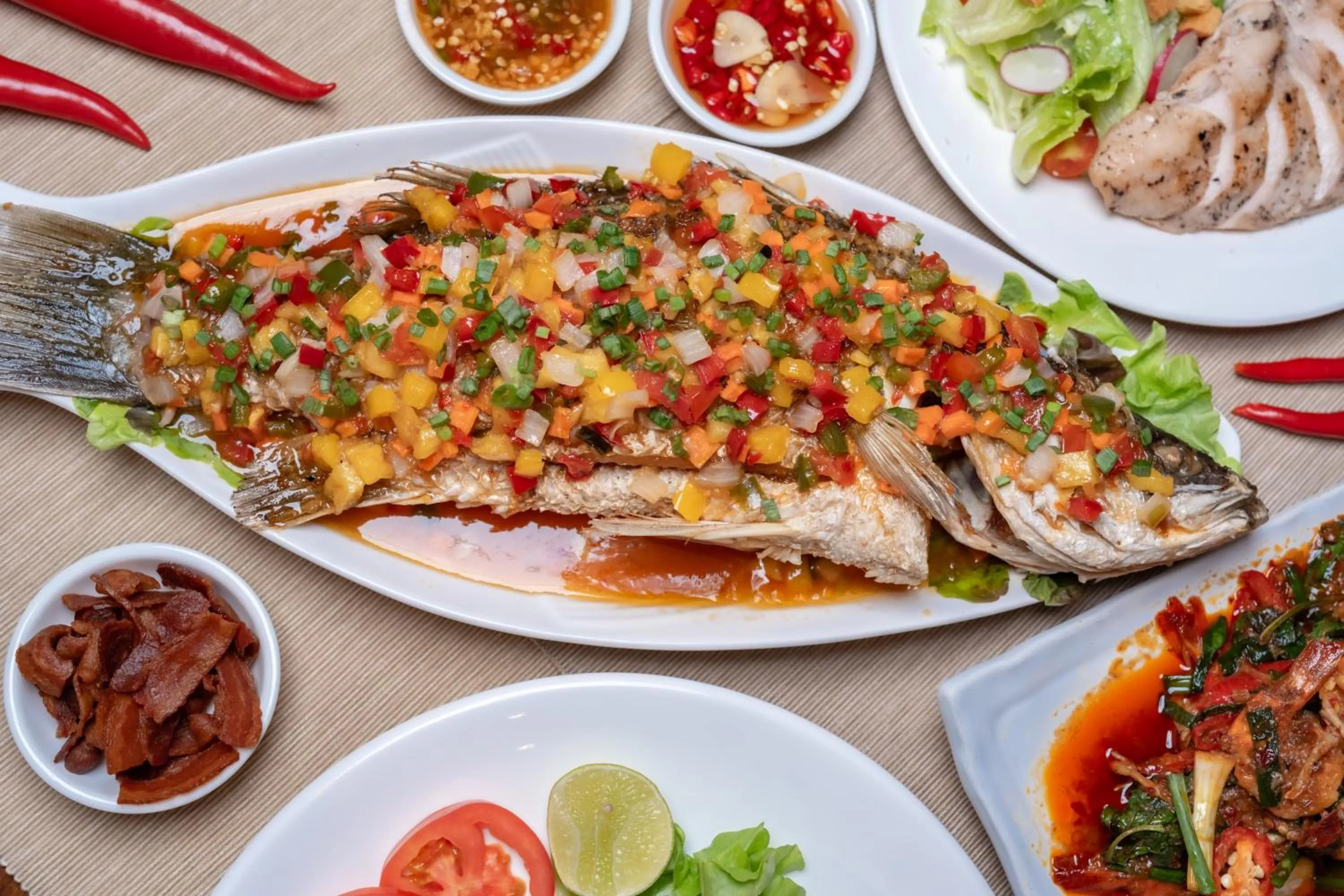 Restaurant/places to eat in Koh Mak White Sand Beach