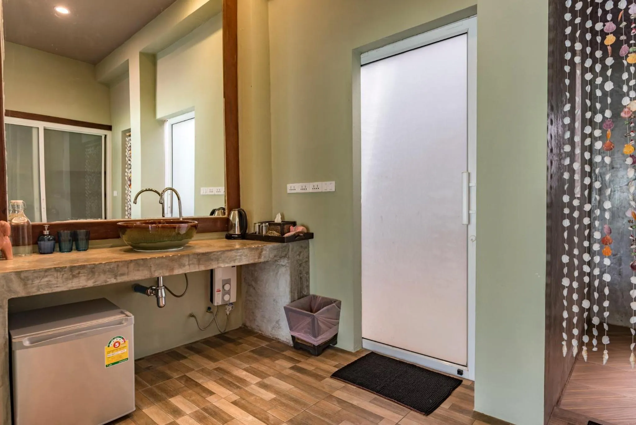 Bathroom in Koh Mak White Sand Beach