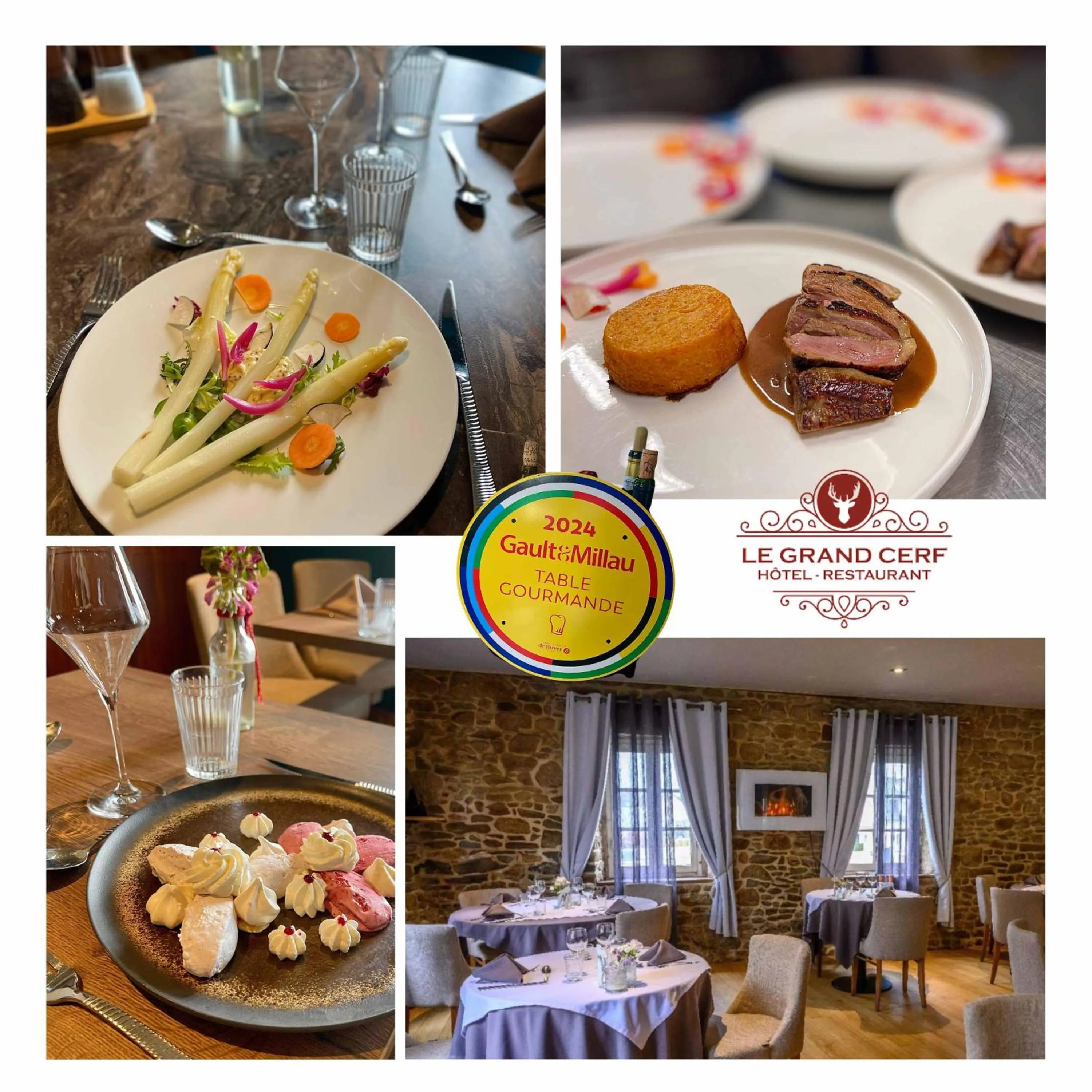 Logis Hôtel-restaurant Le Grand Cerf