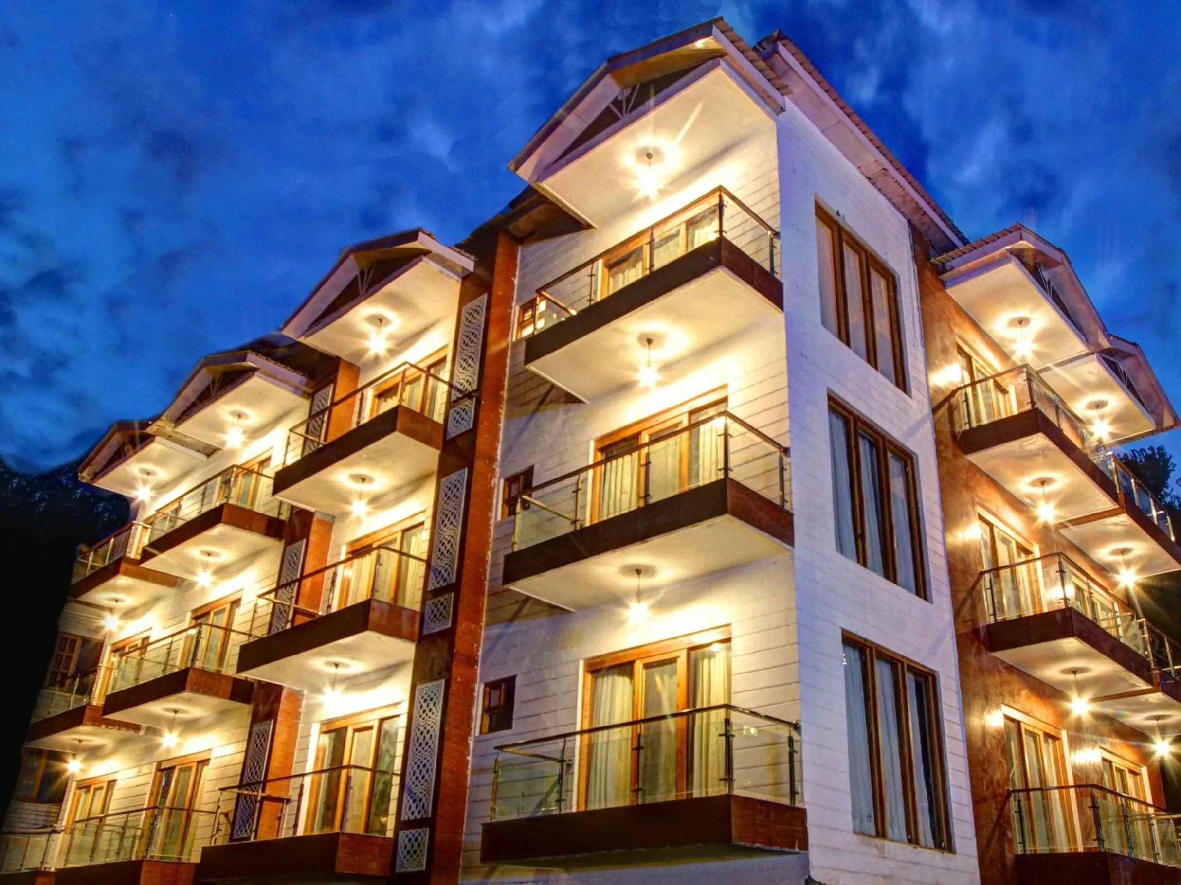 Bird's eye view in Hill County Resort & Spa