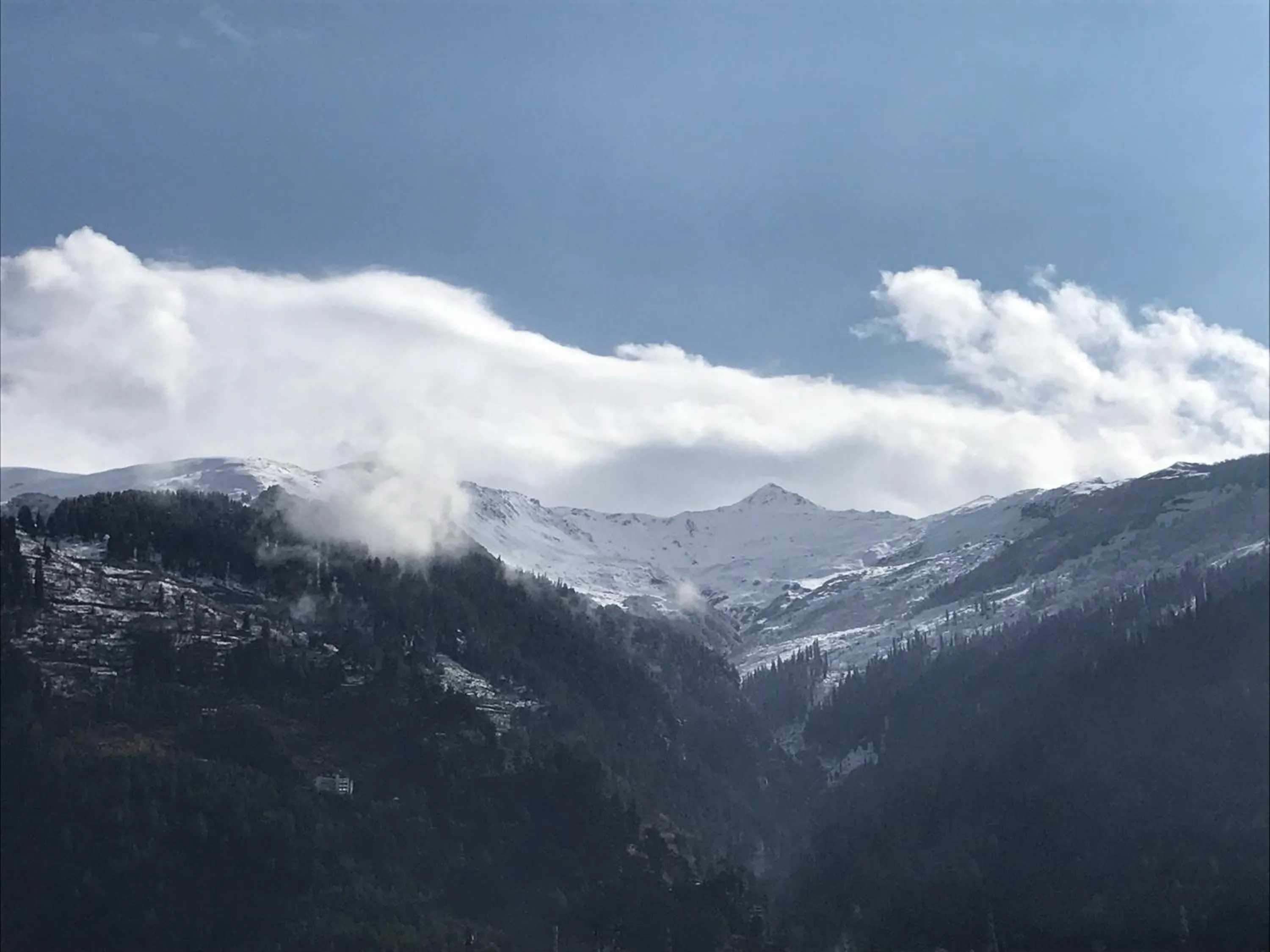 Mountain view in Hill County Resort & Spa