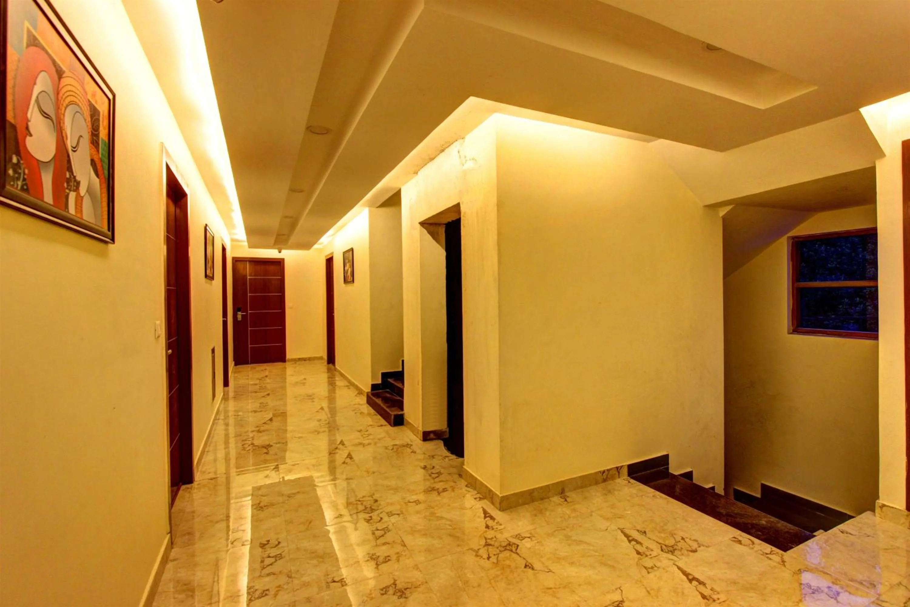 Lobby or reception in Hill County Resort & Spa