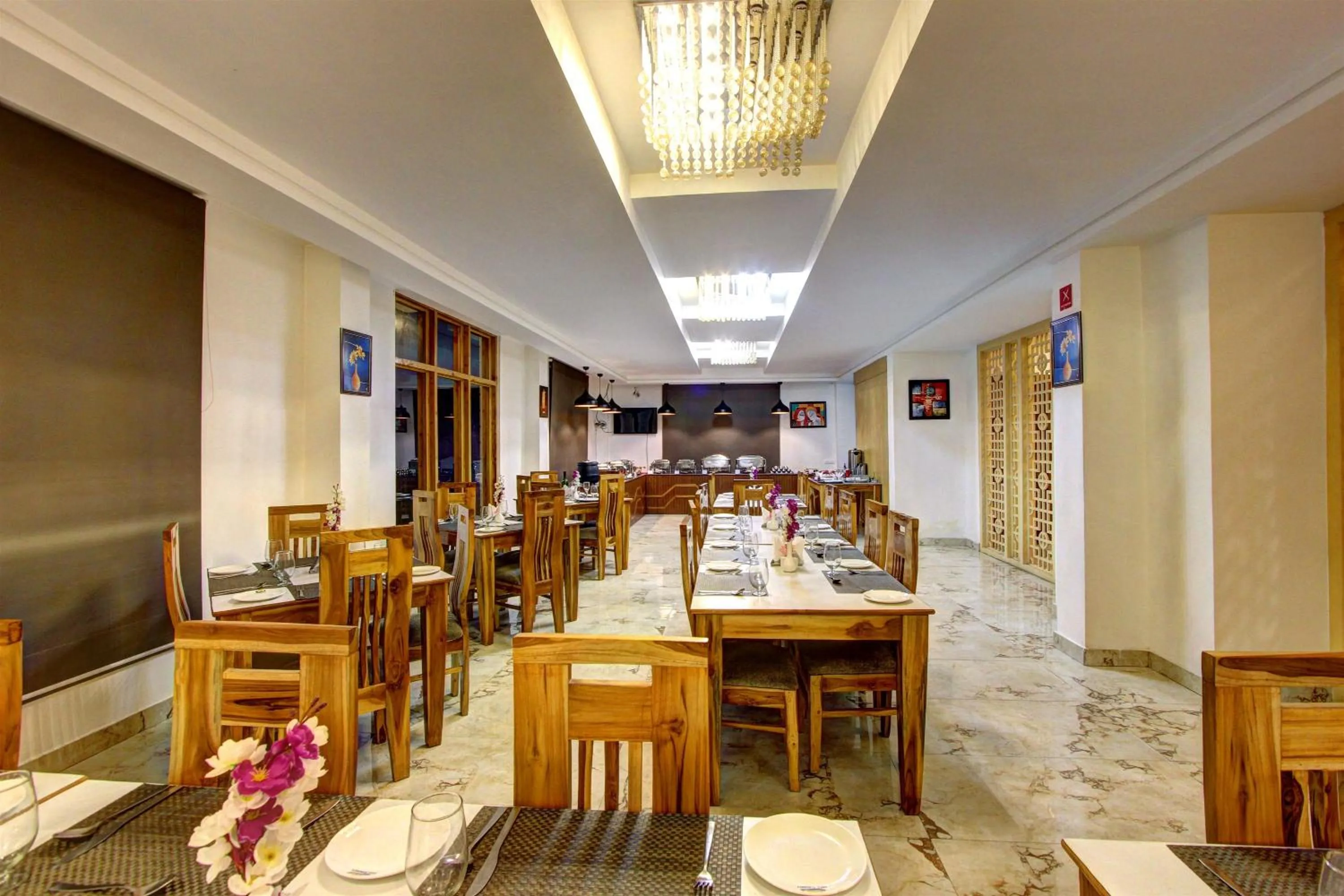 Food and drinks in Hill County Resort & Spa