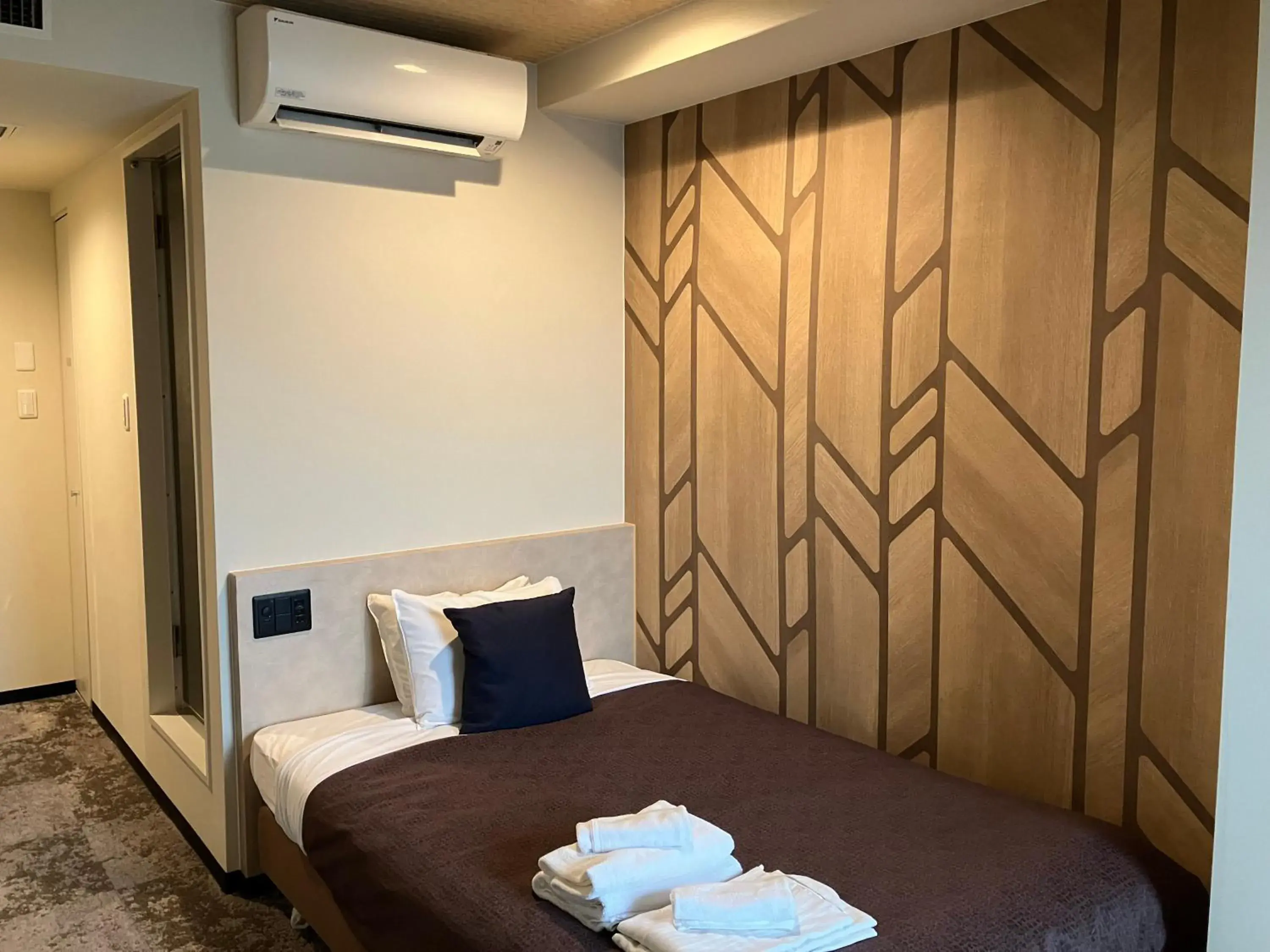 Bed in HOTEL LiVEMAX BUDGET Amagasaki Bed in HOTEL LiVEMAX BUDGET Amagasaki