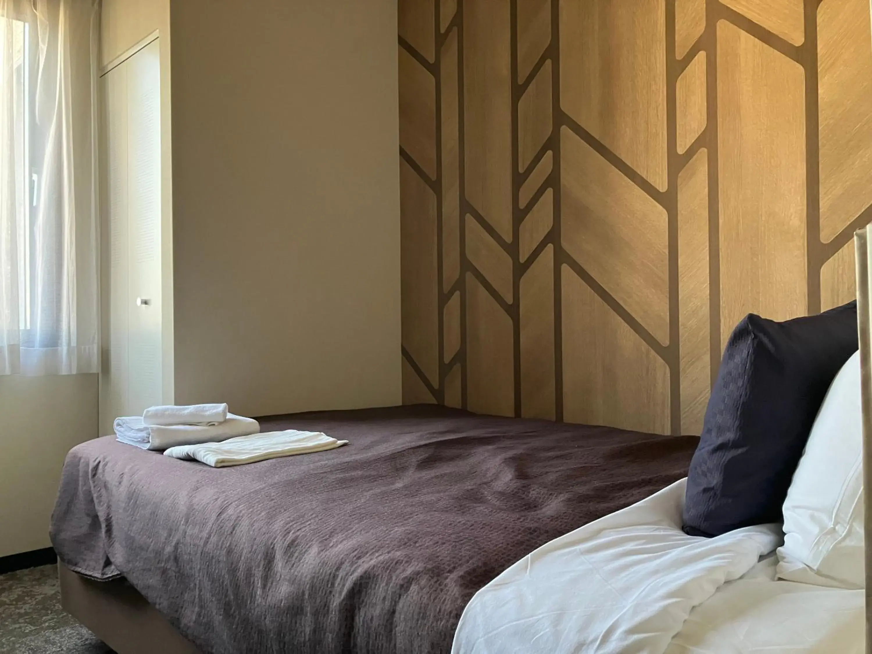 Bed in HOTEL LiVEMAX BUDGET Amagasaki Bed in HOTEL LiVEMAX BUDGET Amagasaki