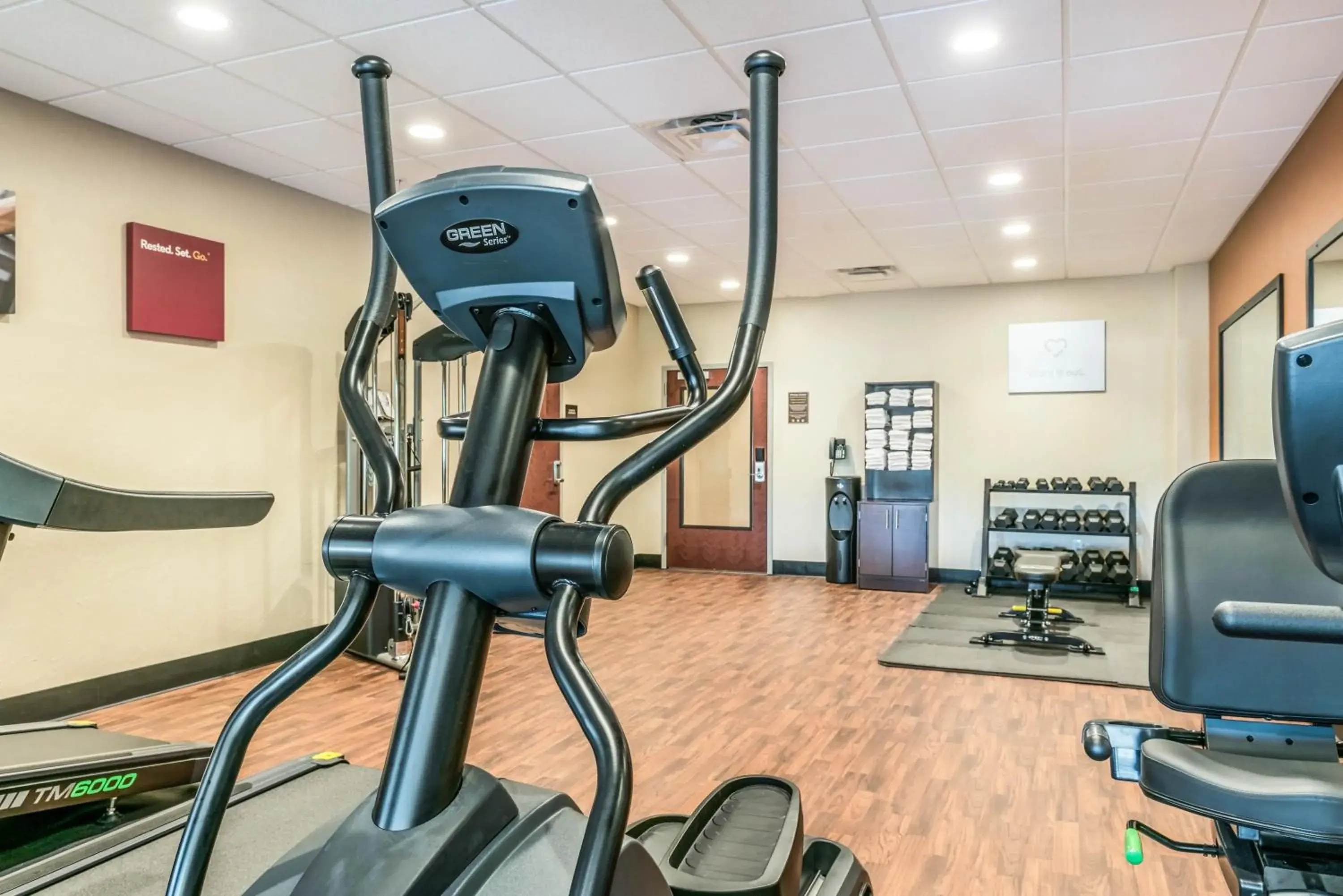 Fitness centre/facilities in Comfort Suites Florence - Cincinnati South Fitness centre/facilities in Comfort Suites Florence - Cincinnati South