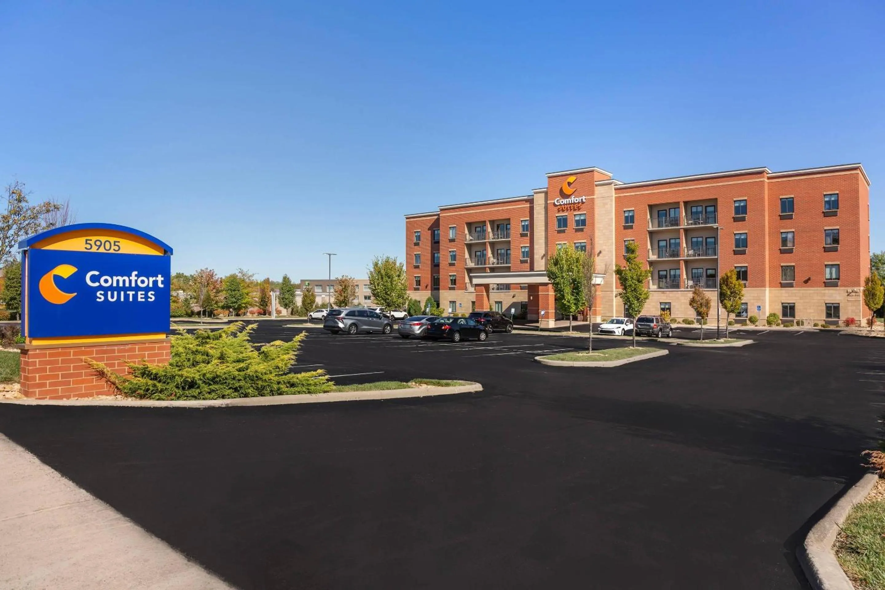Property building in Comfort Suites Florence - Cincinnati South