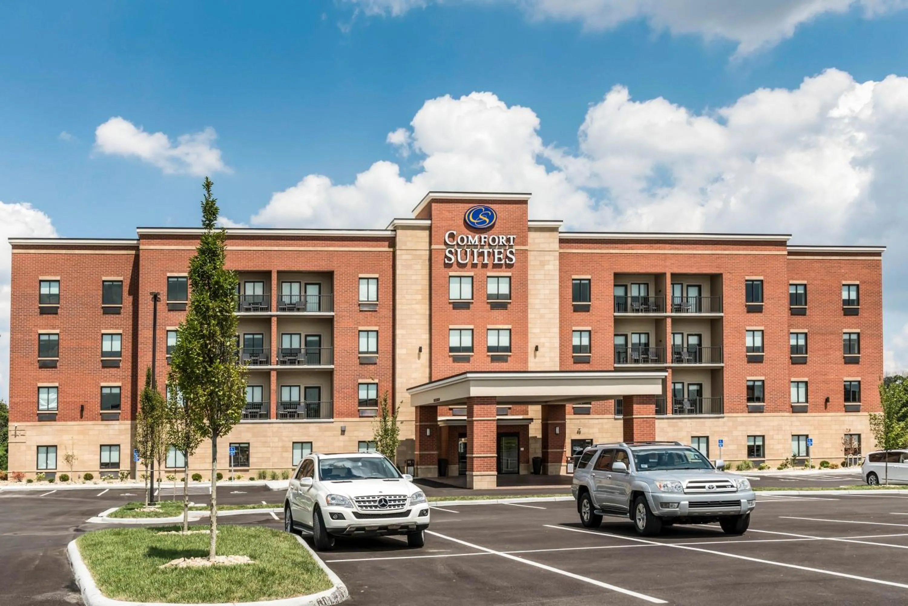 Facade/entrance in Comfort Suites Florence - Cincinnati South