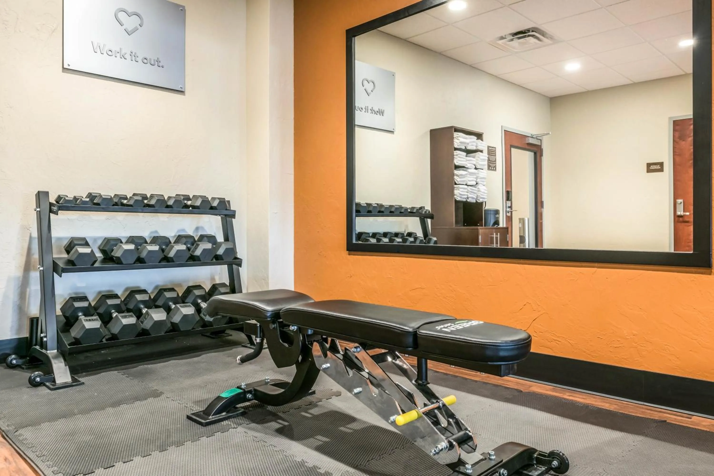 Fitness centre/facilities in Comfort Suites Florence - Cincinnati South