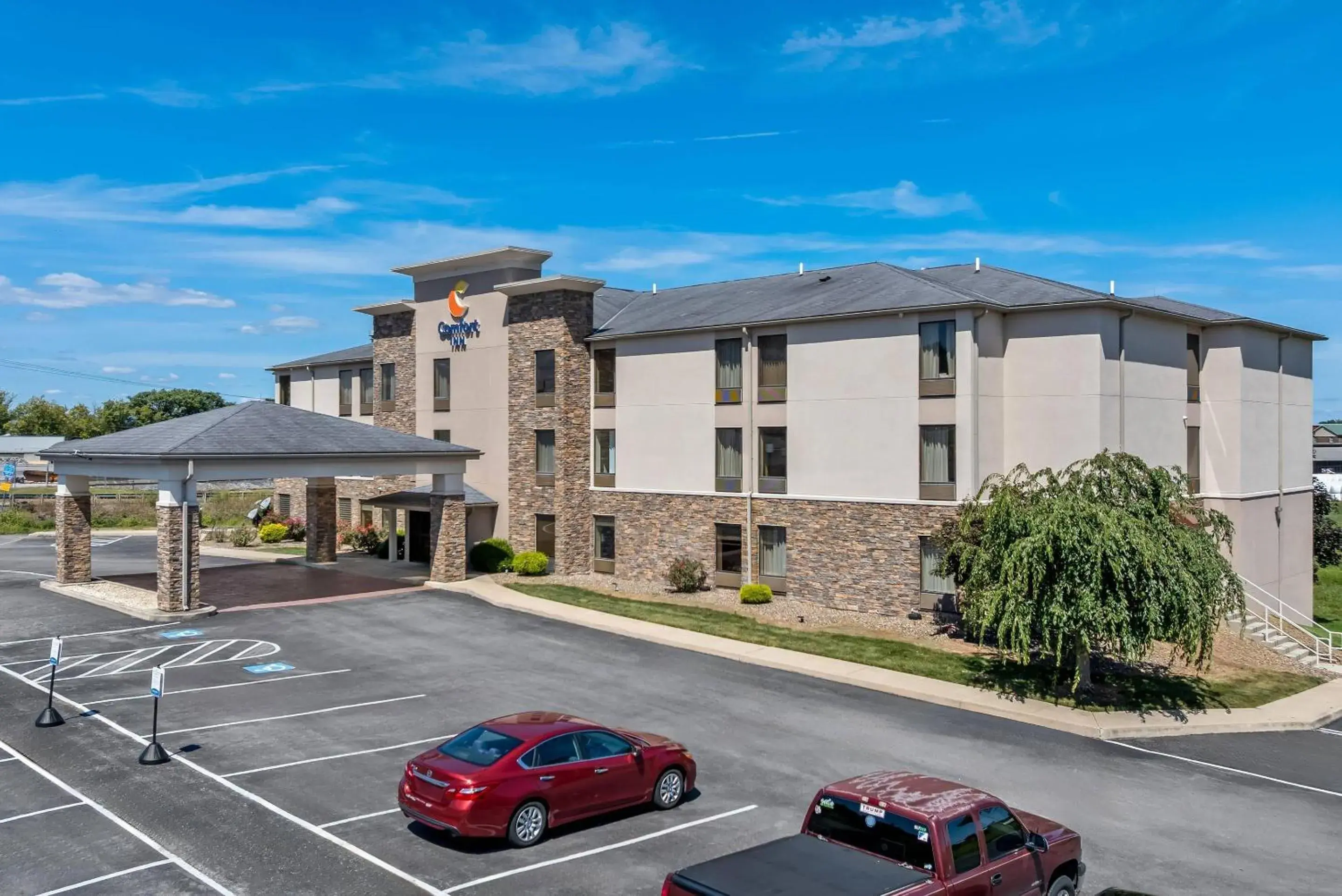 Property building in Comfort Inn Chambersburg North Property building in Comfort Inn Chambersburg North
