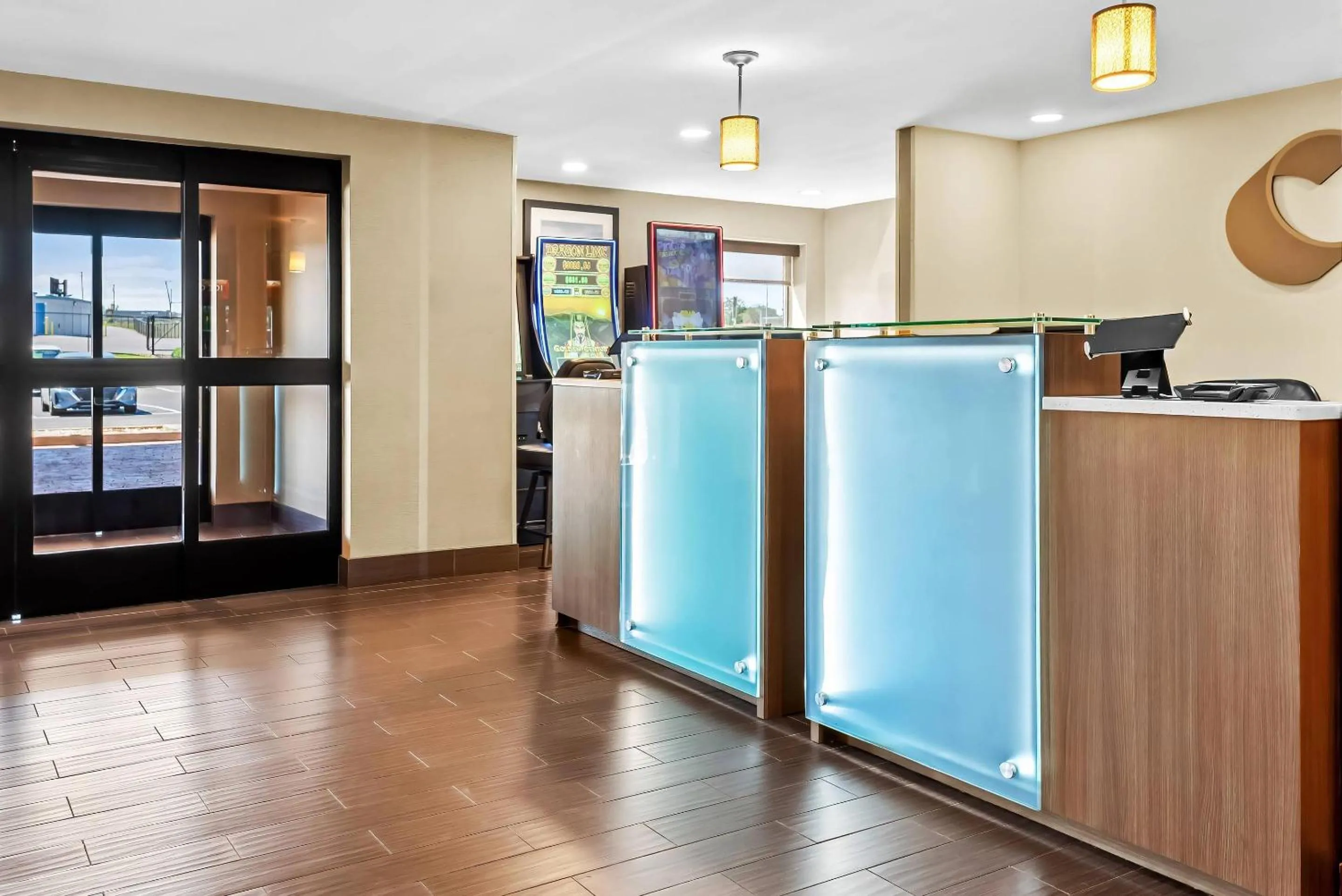 Lobby or reception in Comfort Inn Chambersburg North