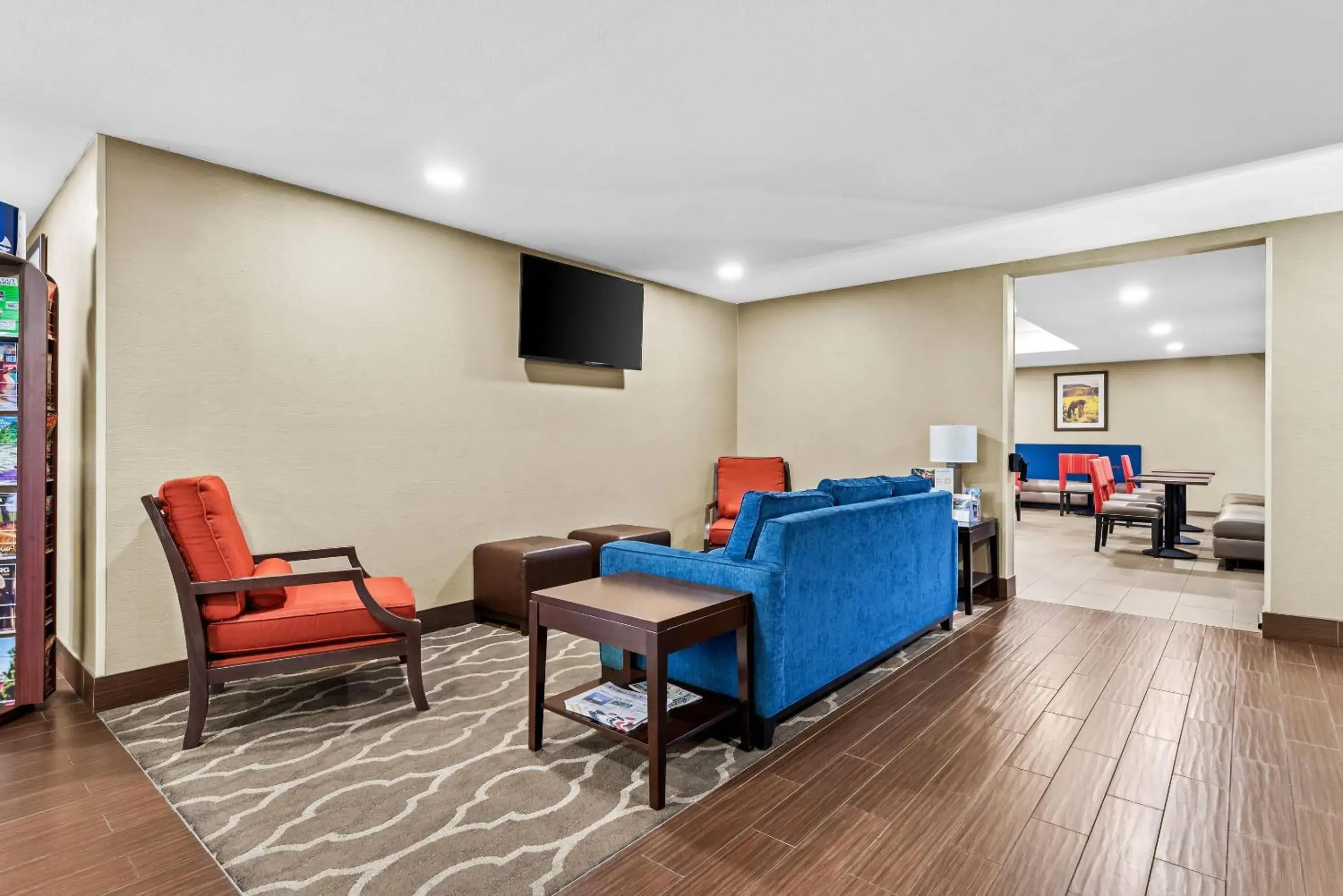 Lobby or reception in Comfort Inn Chambersburg North Lobby or reception in Comfort Inn Chambersburg North