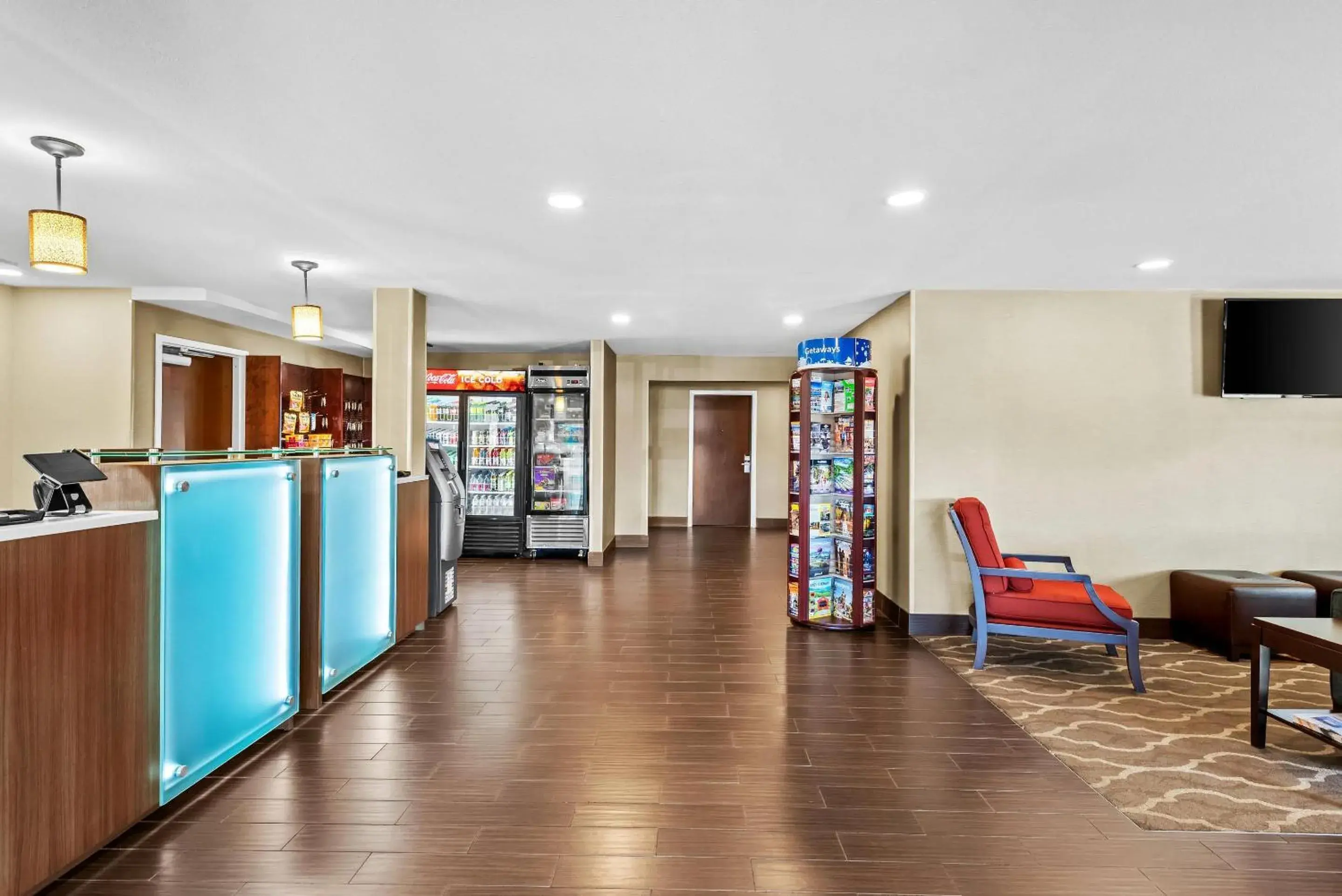 Lobby or reception in Comfort Inn Chambersburg North Lobby or reception in Comfort Inn Chambersburg North