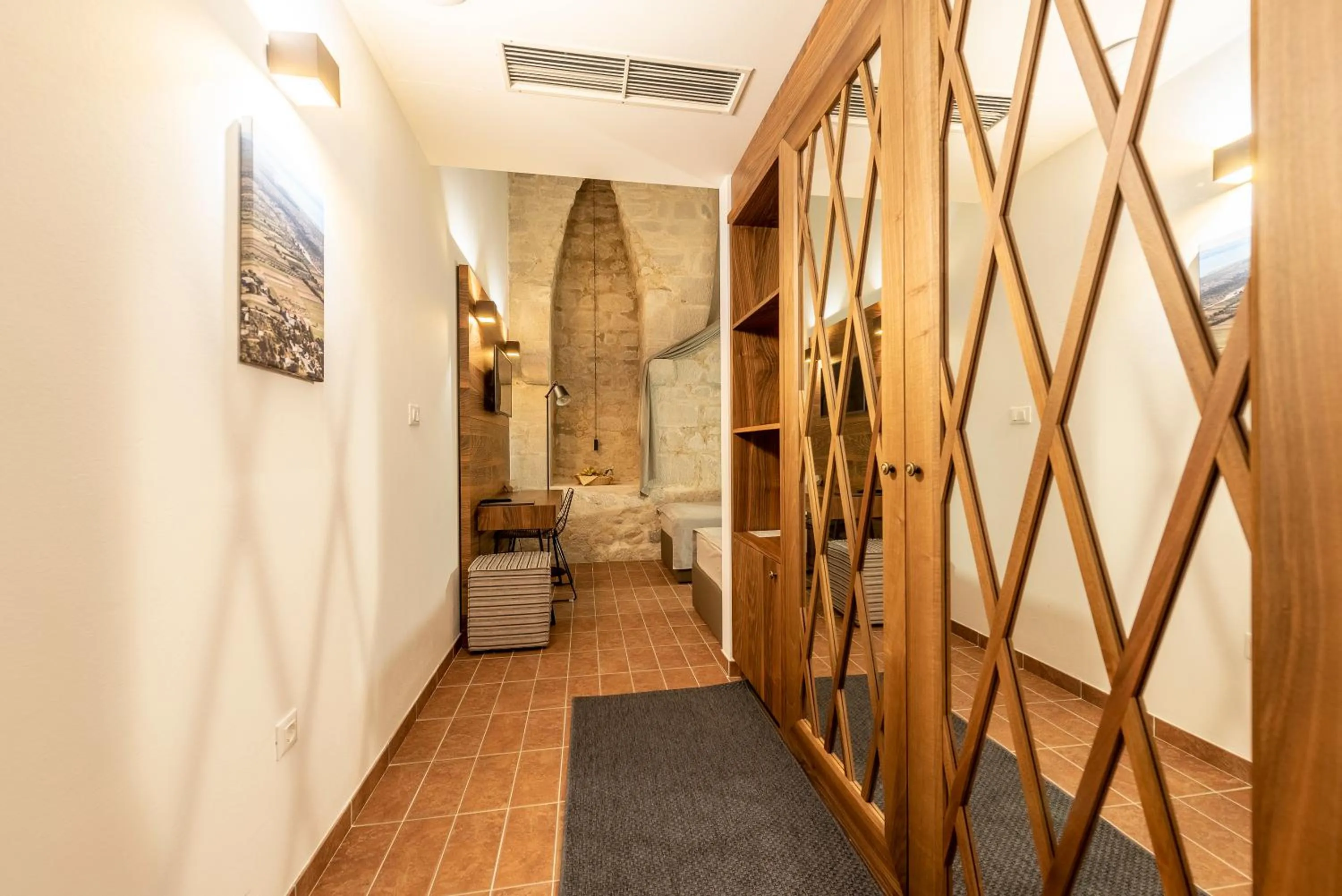 Decorative detail in Heritage Hotel Maskovica Han