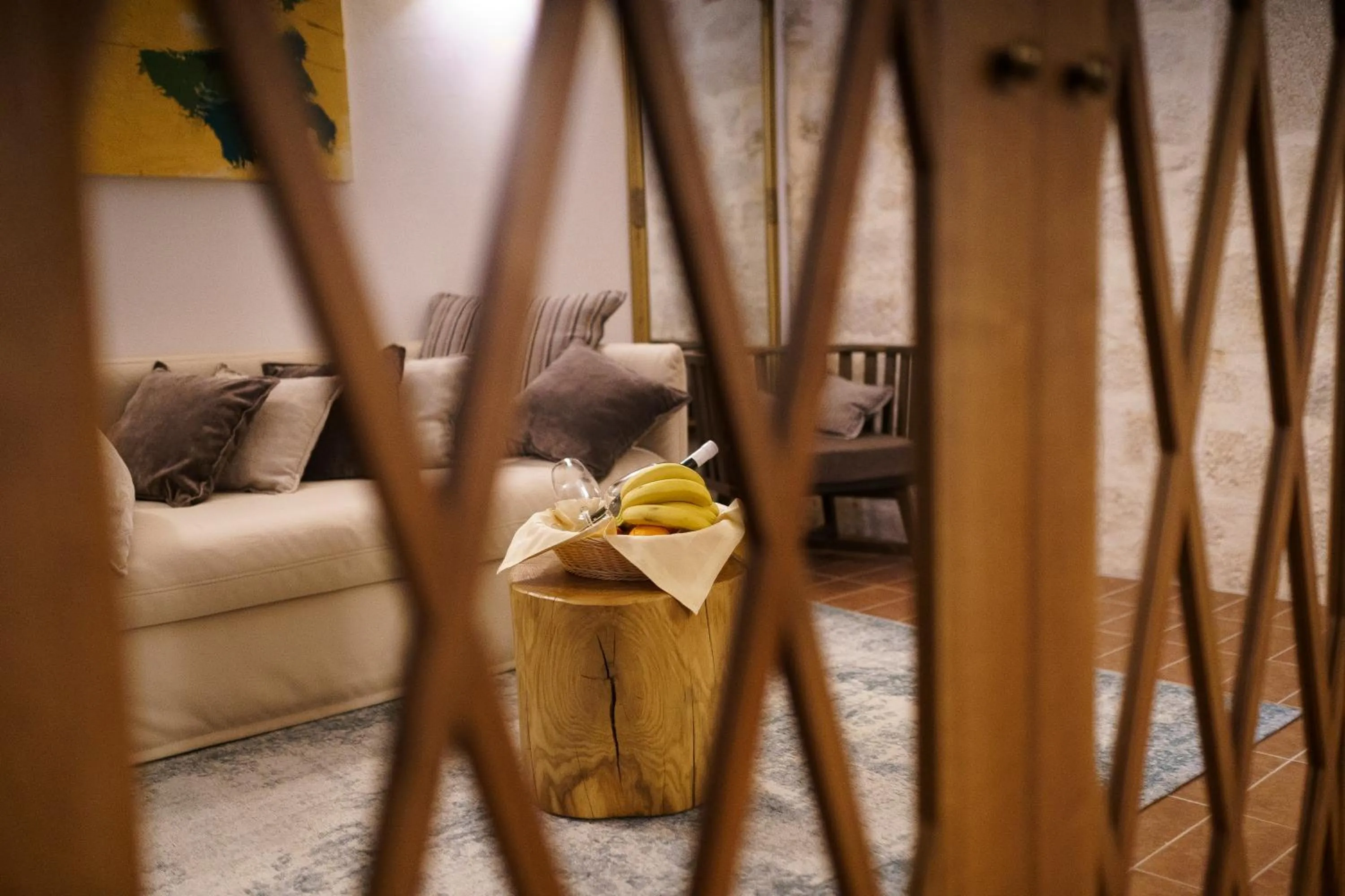 Living room in Heritage Hotel Maskovica Han