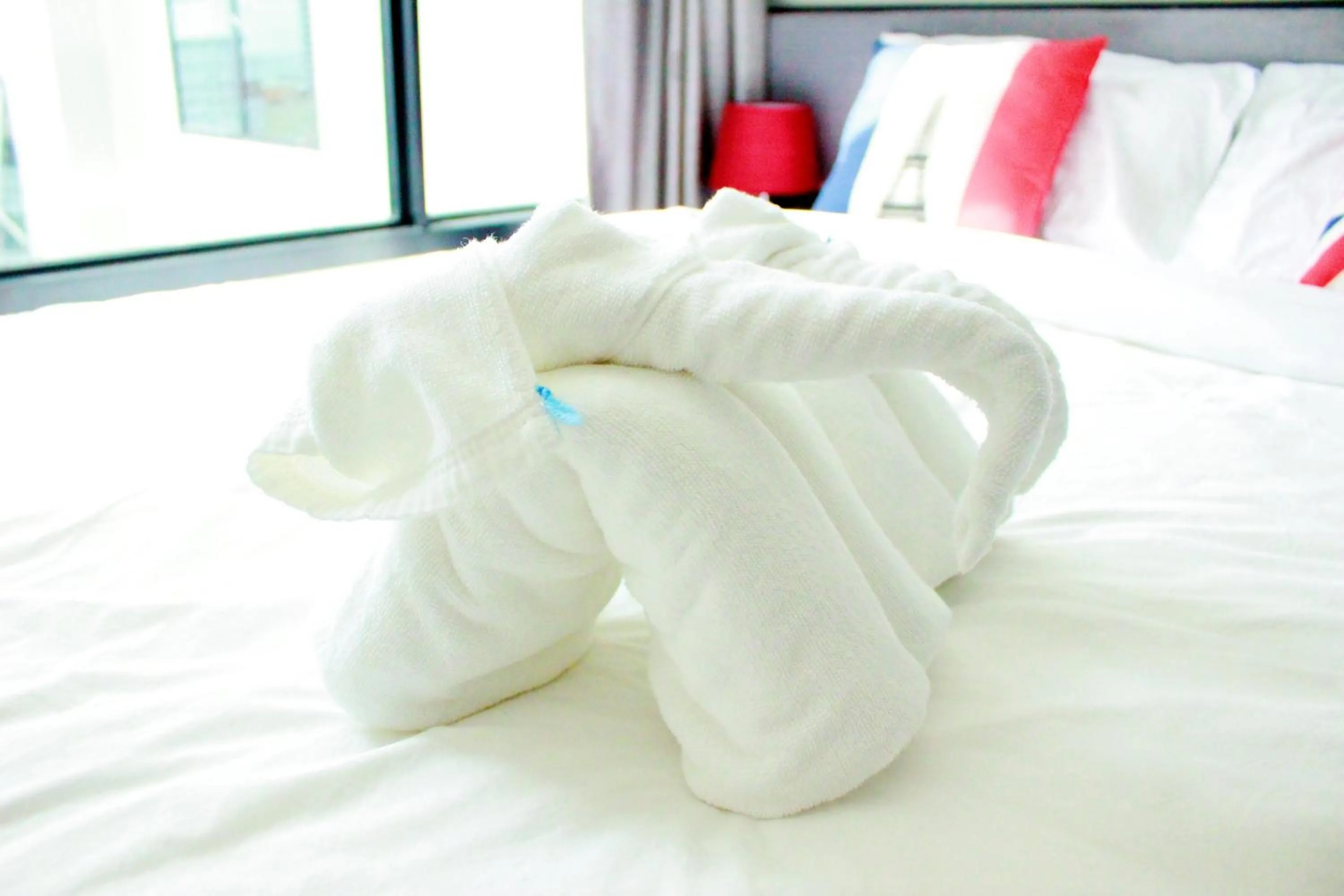 bunk bed, Bed in LLX Apartments at The Base condo