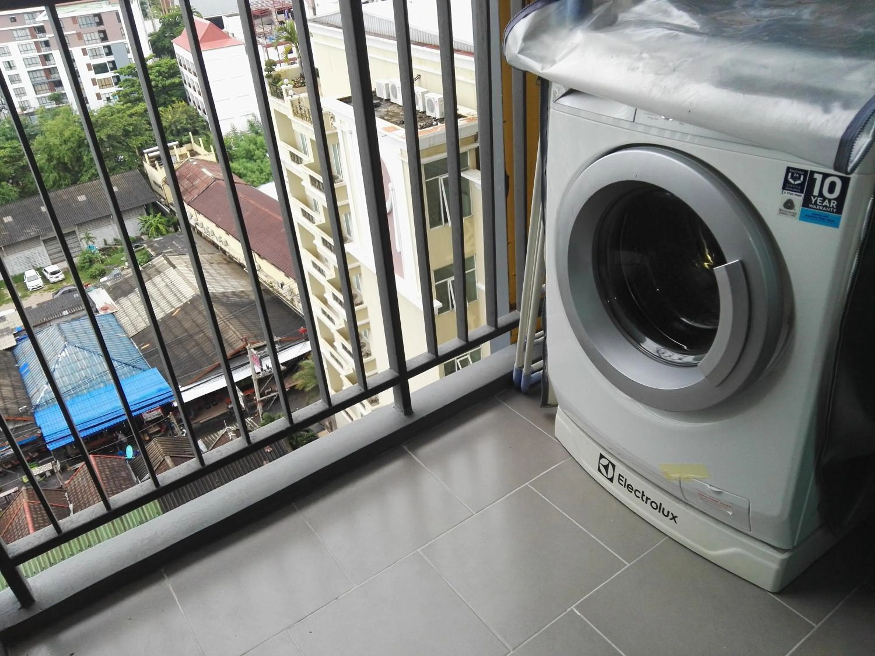 Balcony/Terrace in LLX Apartments at The Base condo