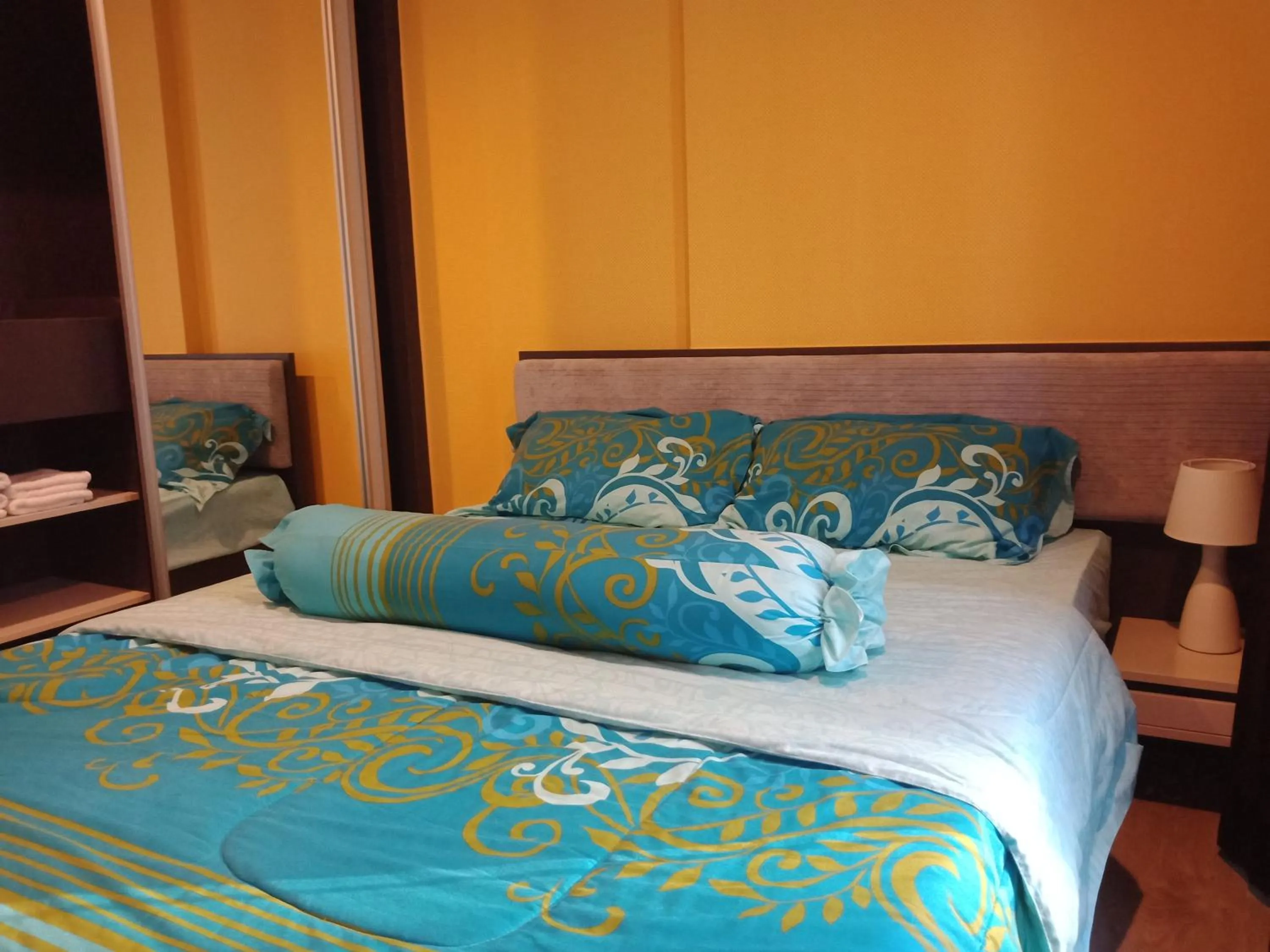 bunk bed, Bed in LLX Apartments at The Base condo