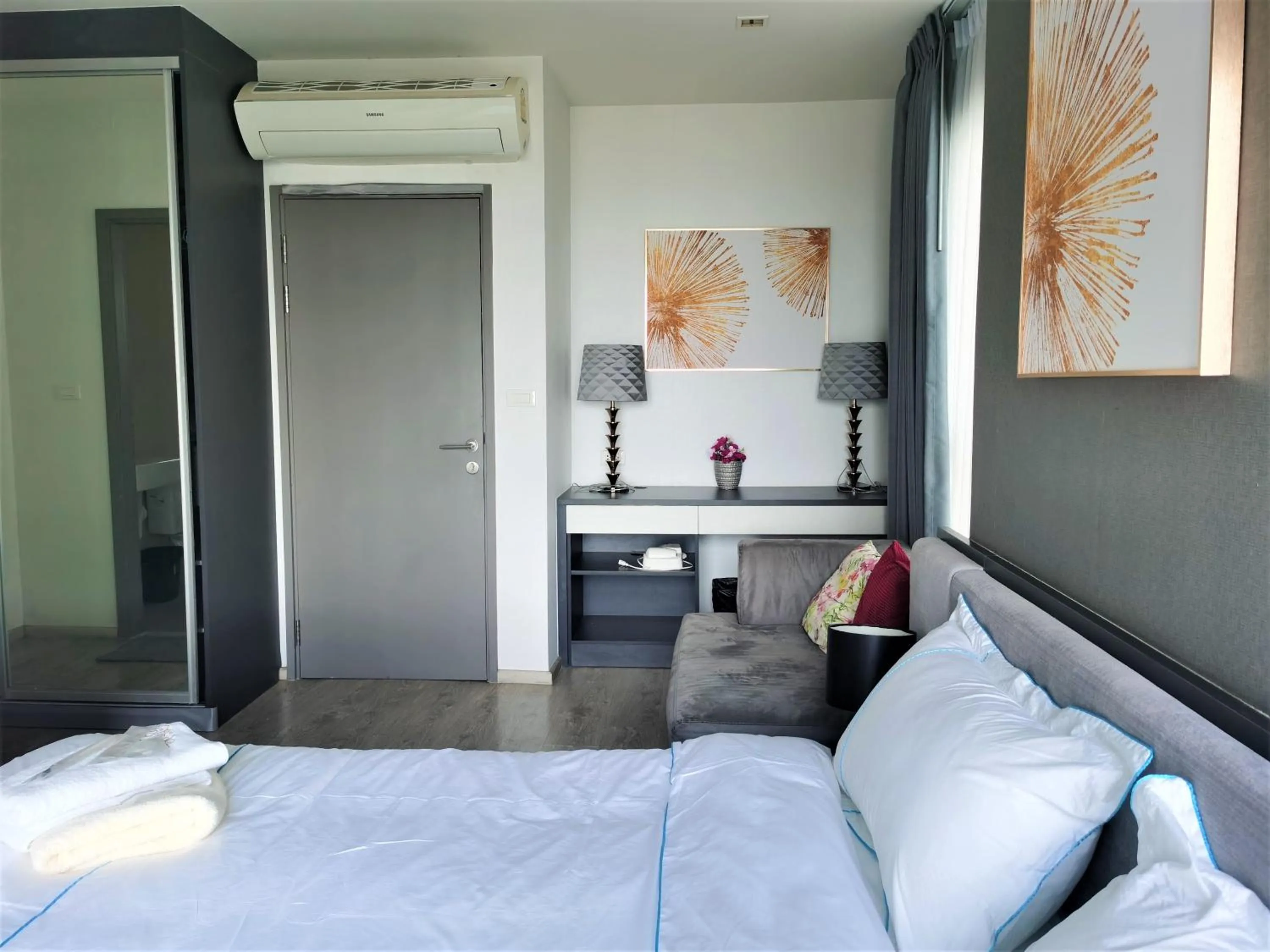 Bed in LLX Apartments at The Base condo