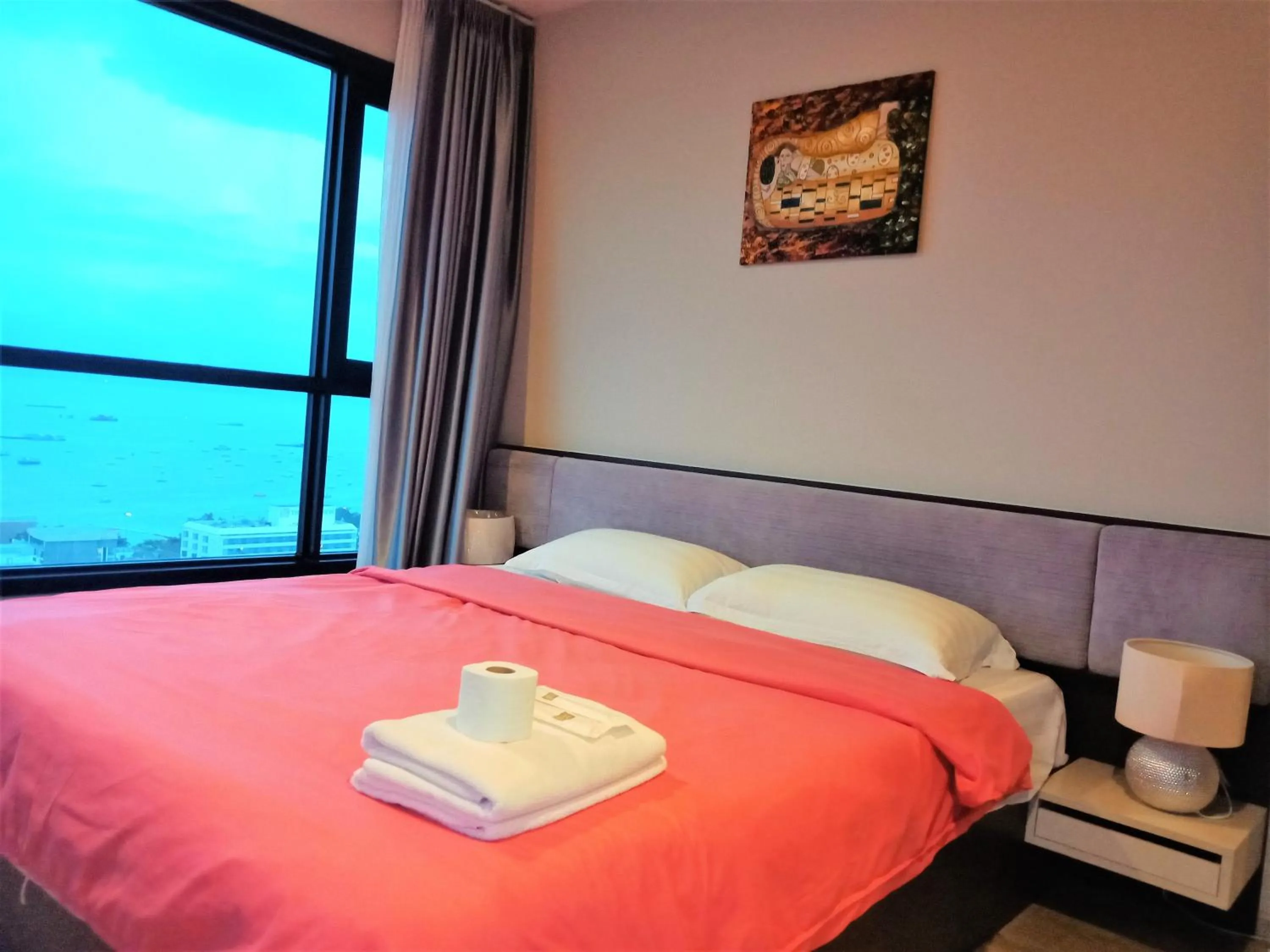 Bed in LLX Apartments at The Base condo