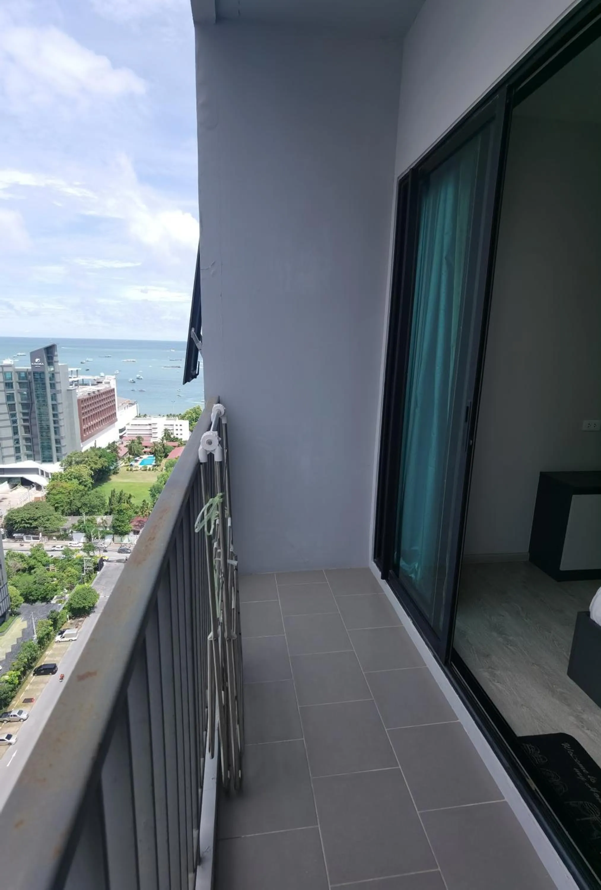 View (from property/room) in LLX Apartments at The Base condo