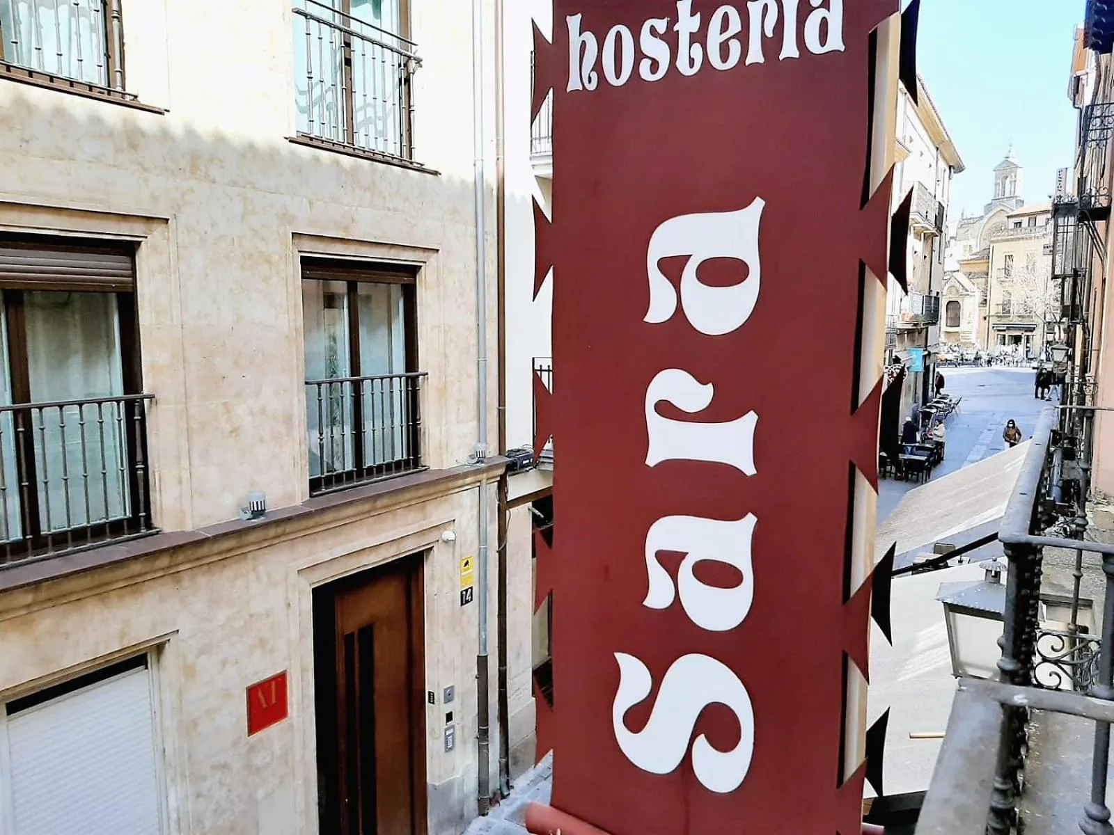 Property building in Hosteria Sara by gaiarooms