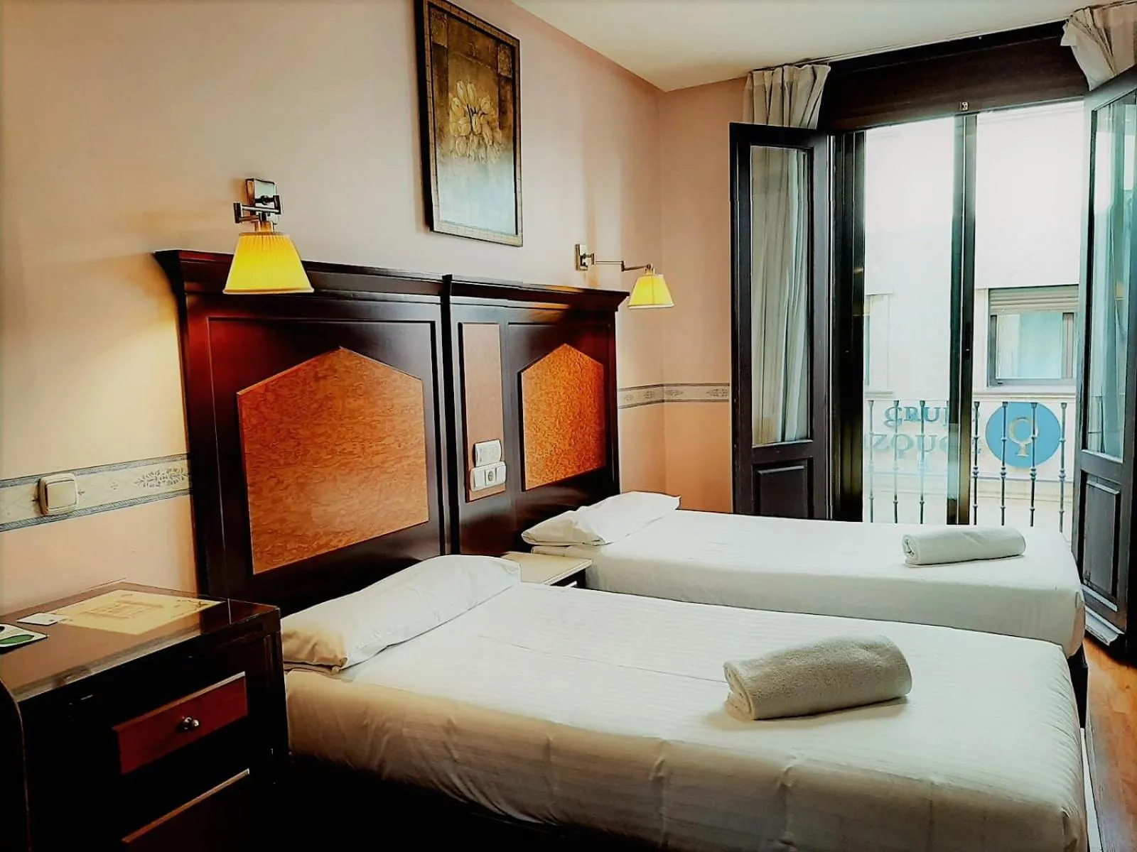 Bed in Hosteria Sara by gaiarooms