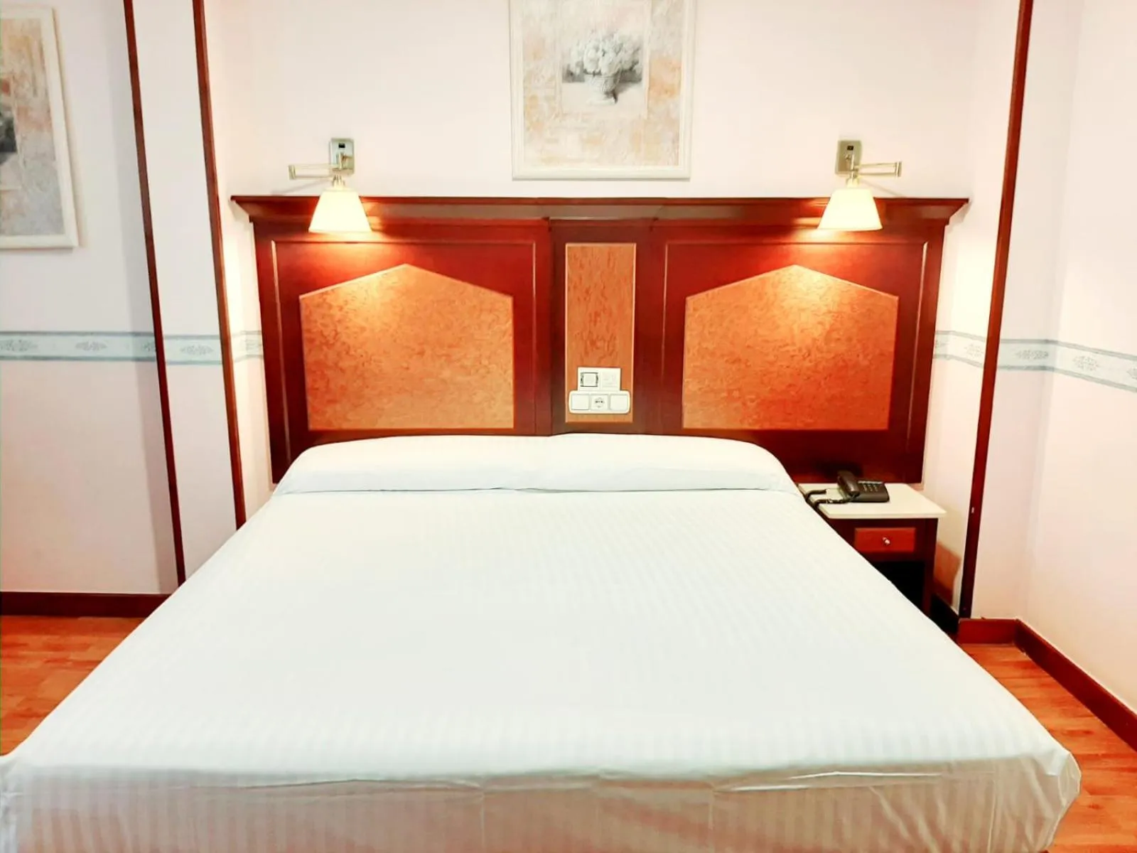 Bed in Hosteria Sara by gaiarooms