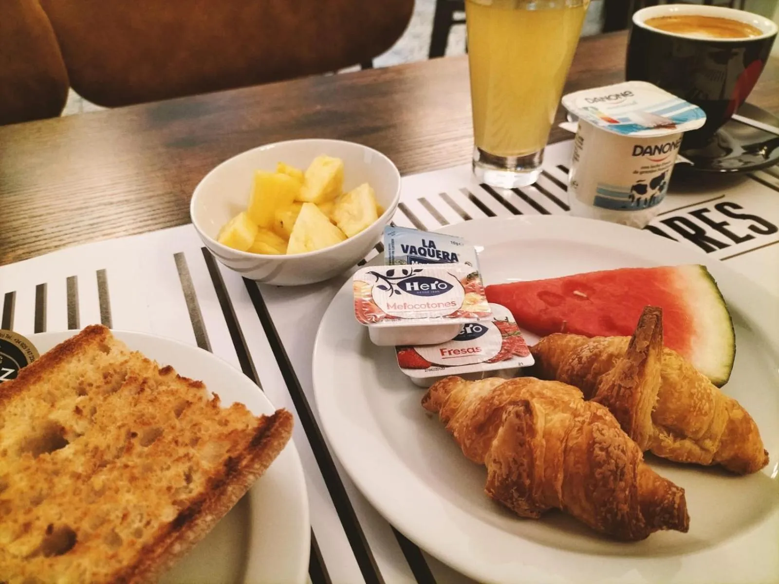 Food in Hosteria Sara by gaiarooms