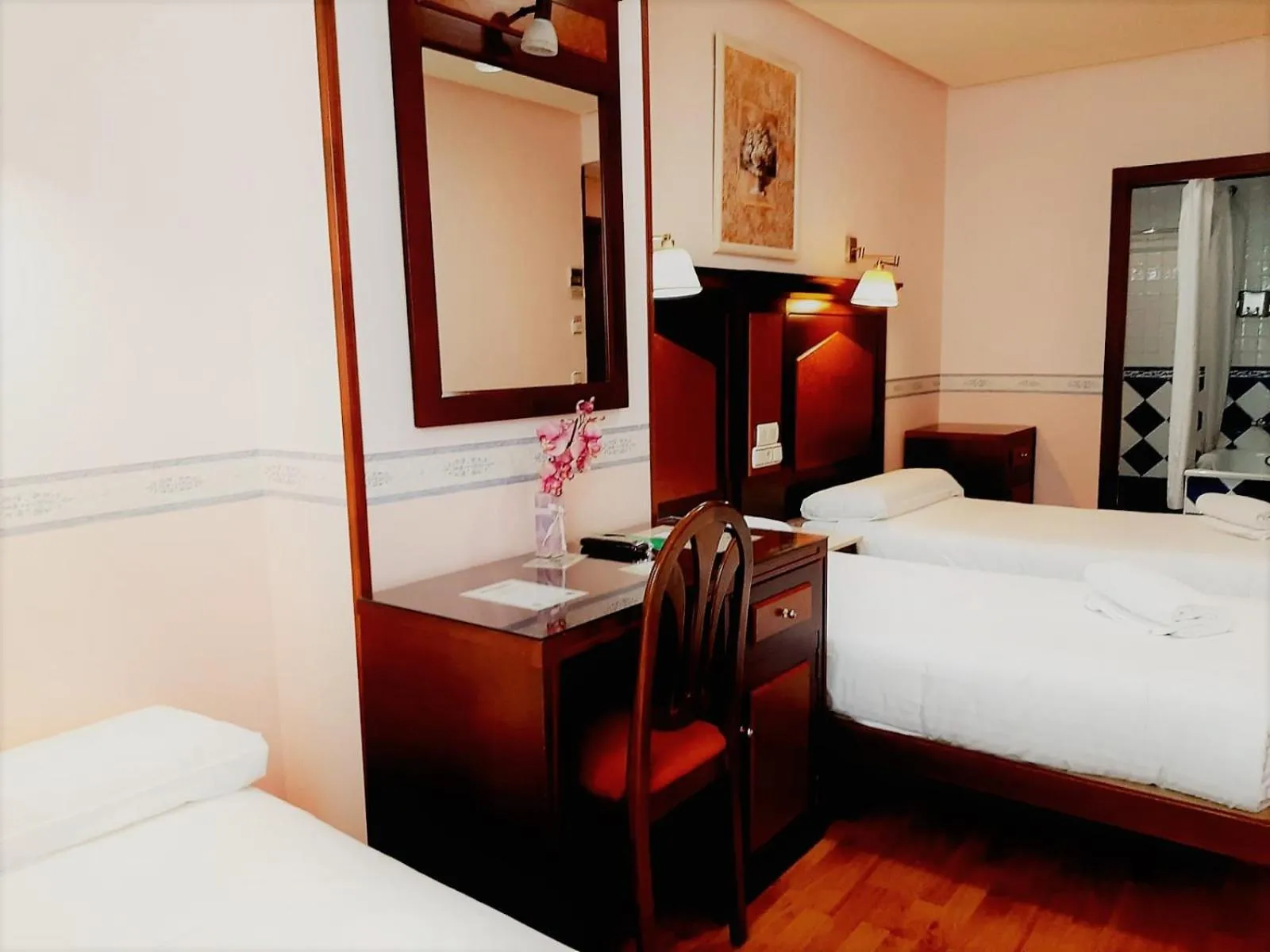 Bed in Hosteria Sara by gaiarooms