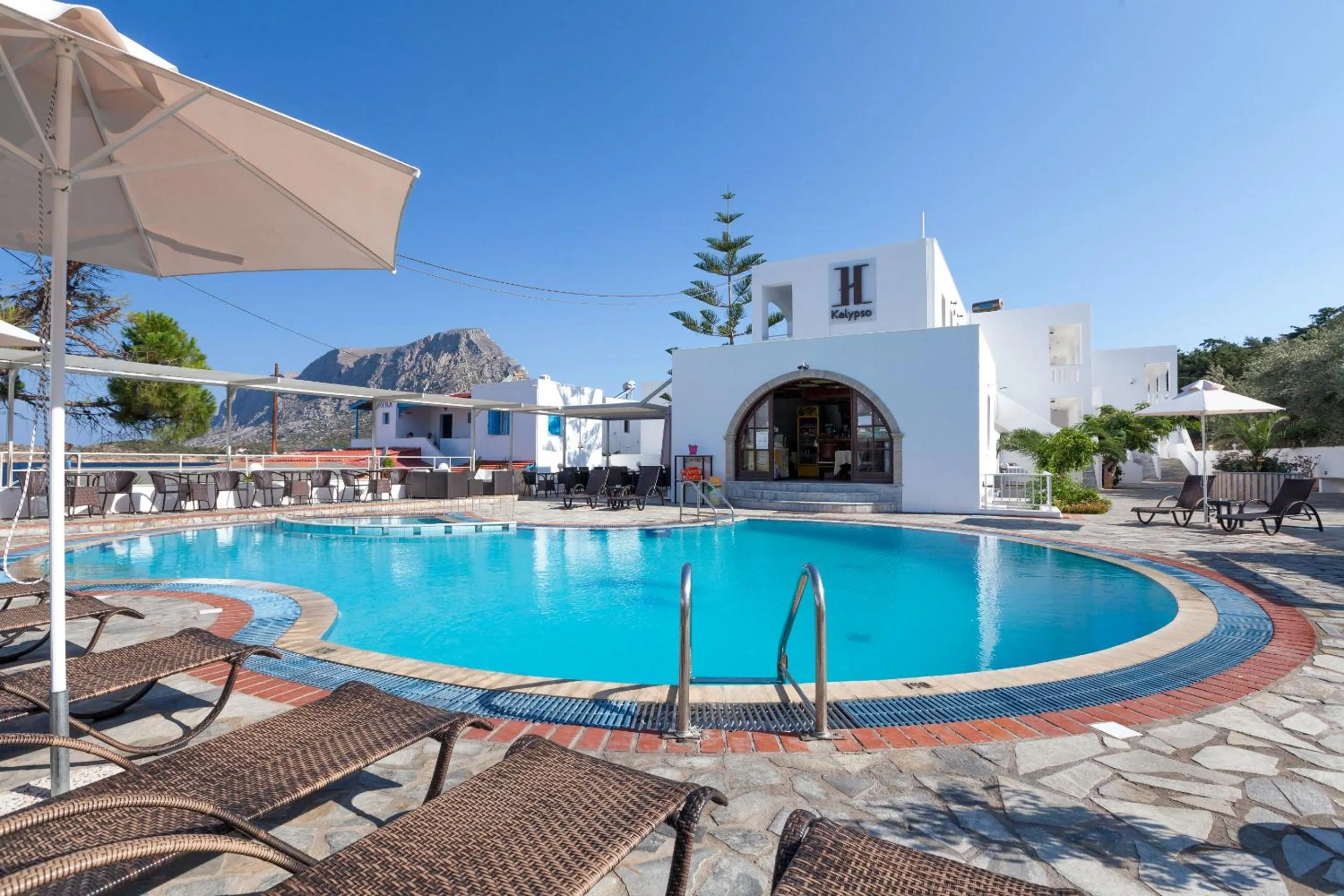 Facade/entrance in Kalypso Studios