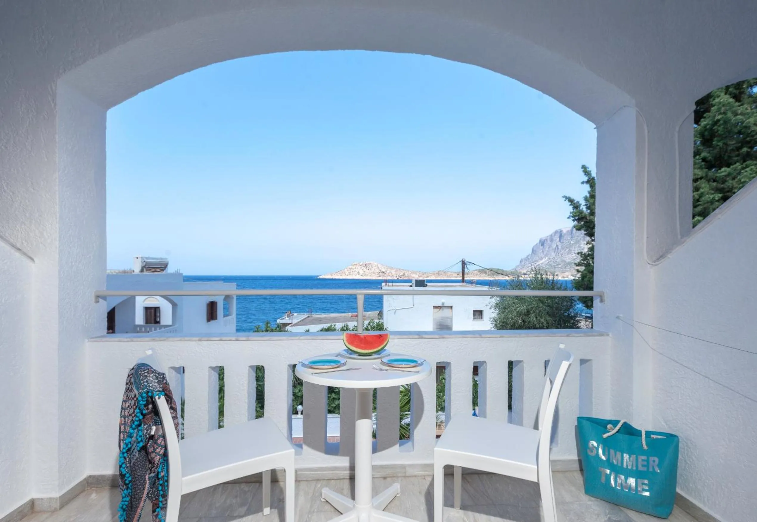 Balcony/Terrace in Kalypso Studios