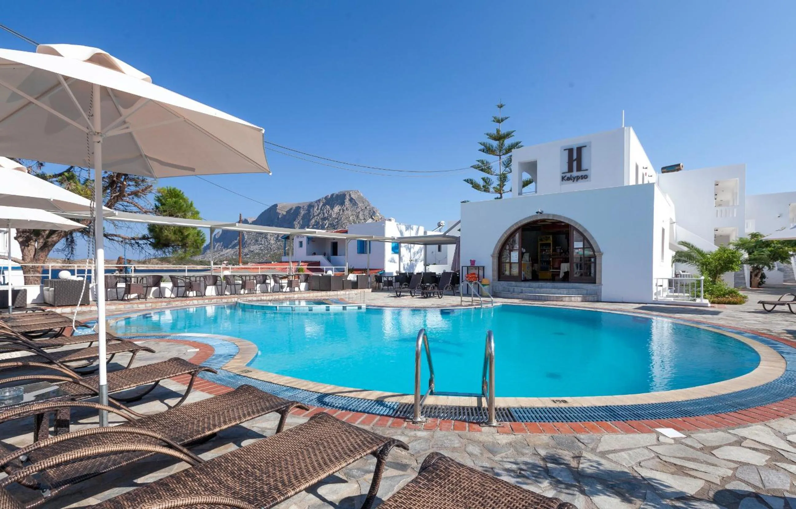 Facade/entrance in Kalypso Studios