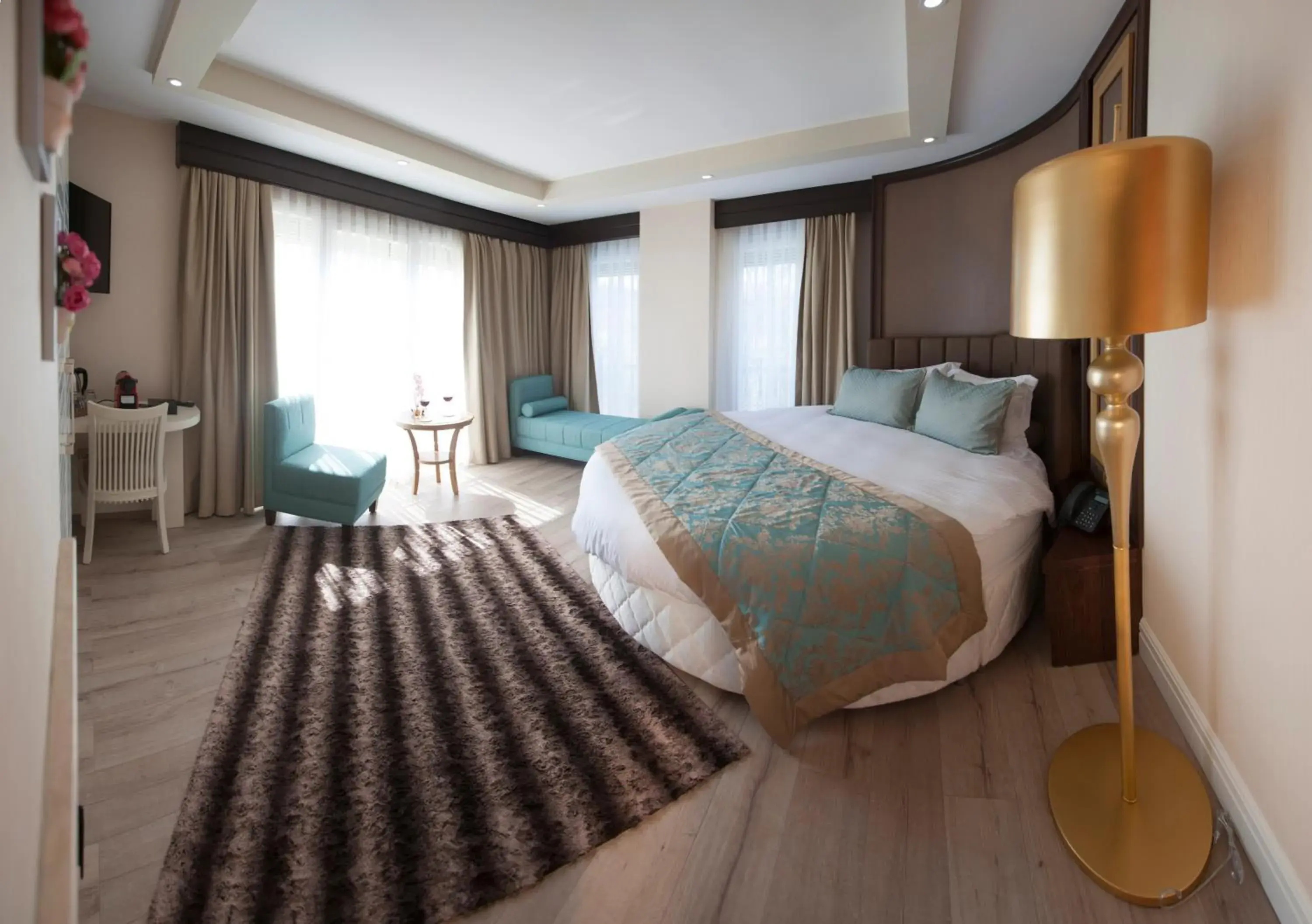 Bed in The Escape Hotel Bed in The Escape Hotel