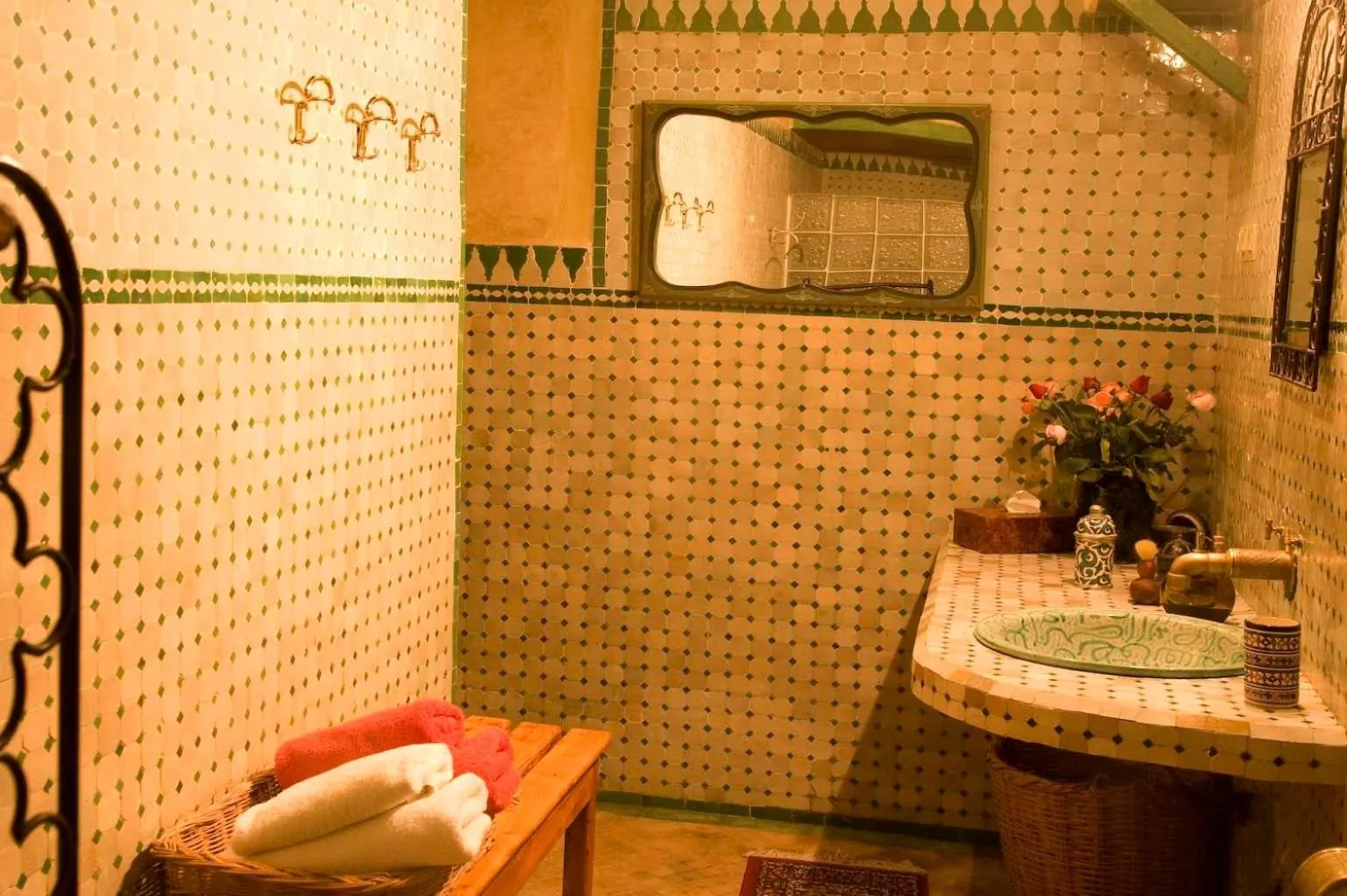 Bathroom in Riad Al Bartal