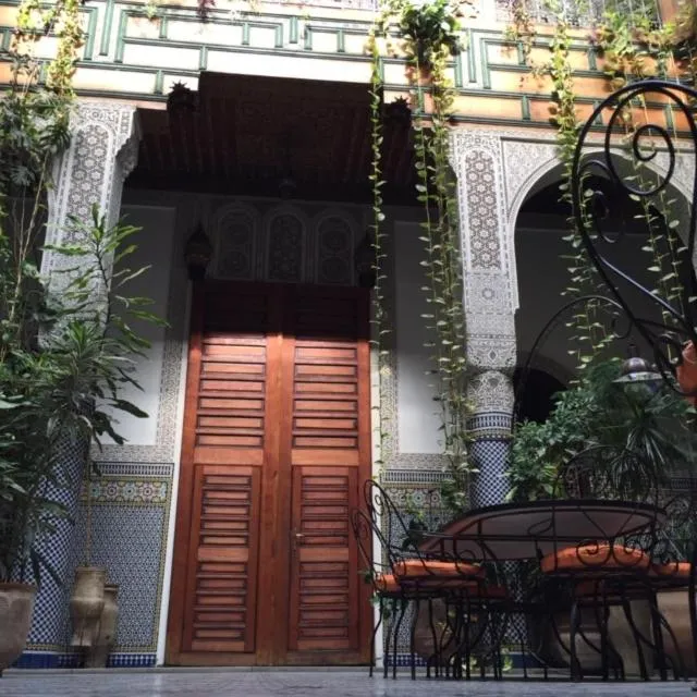 Patio in Riad Al Bartal