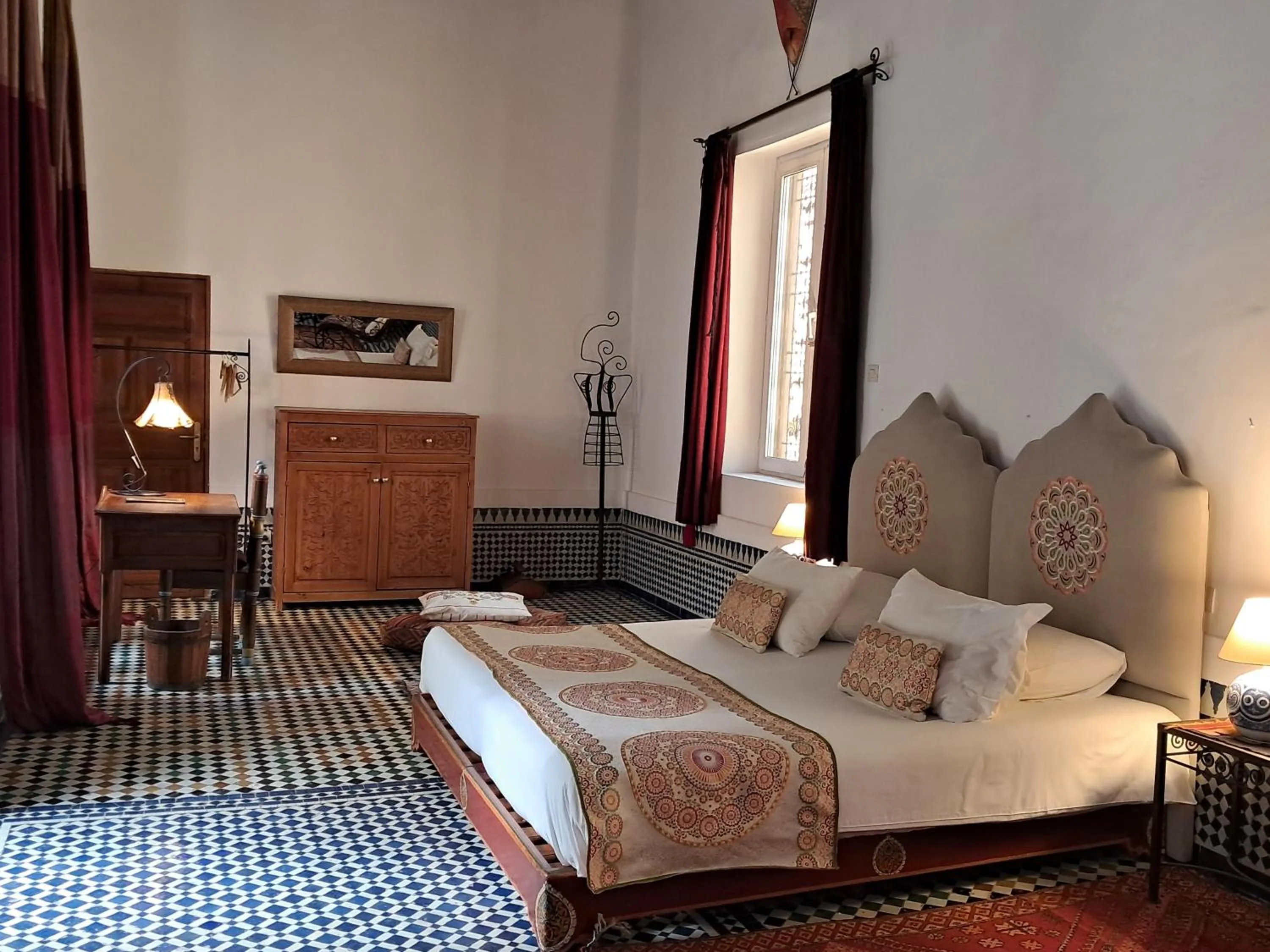 Bed in Riad Al Bartal