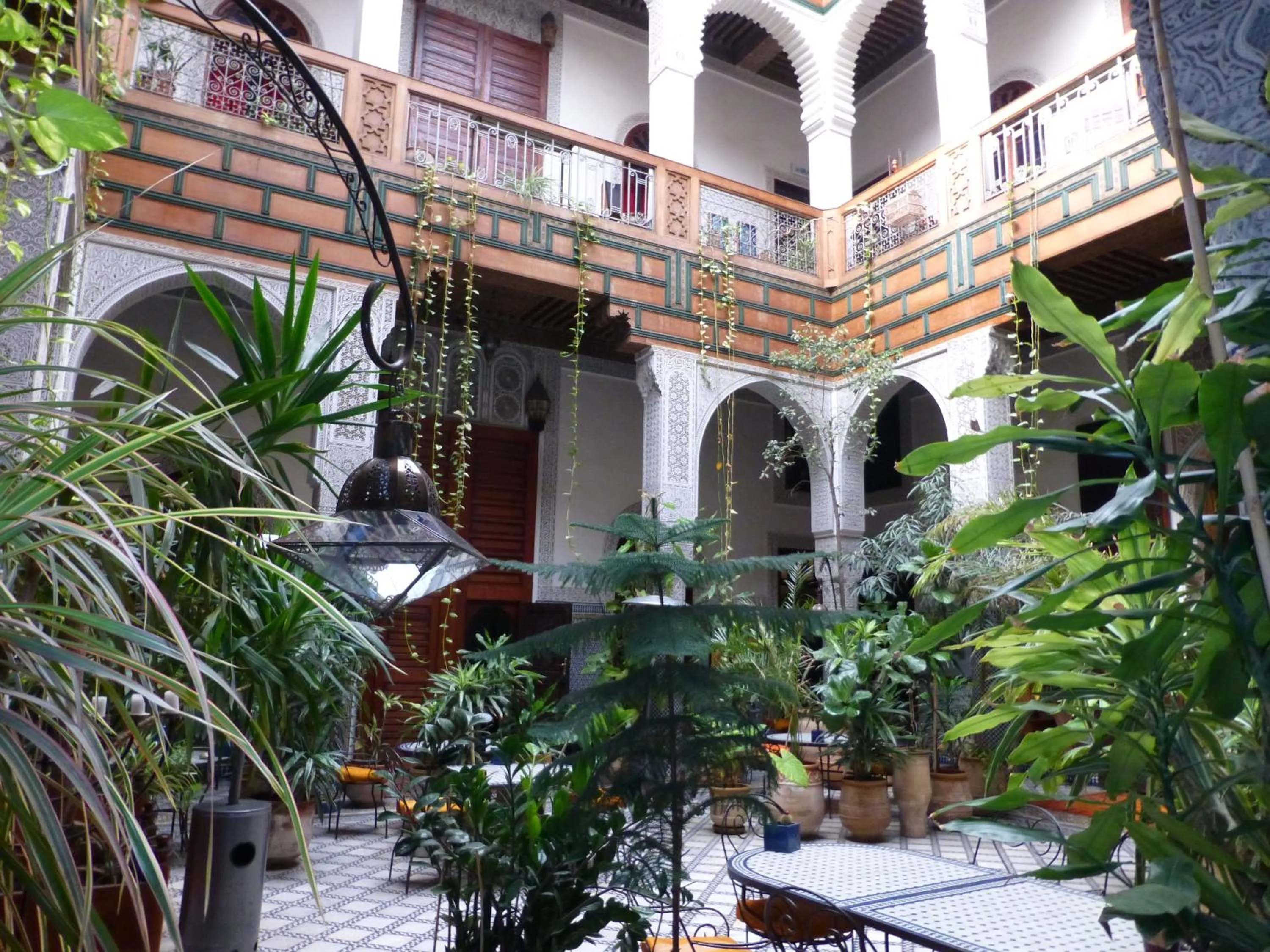 Patio in Riad Al Bartal