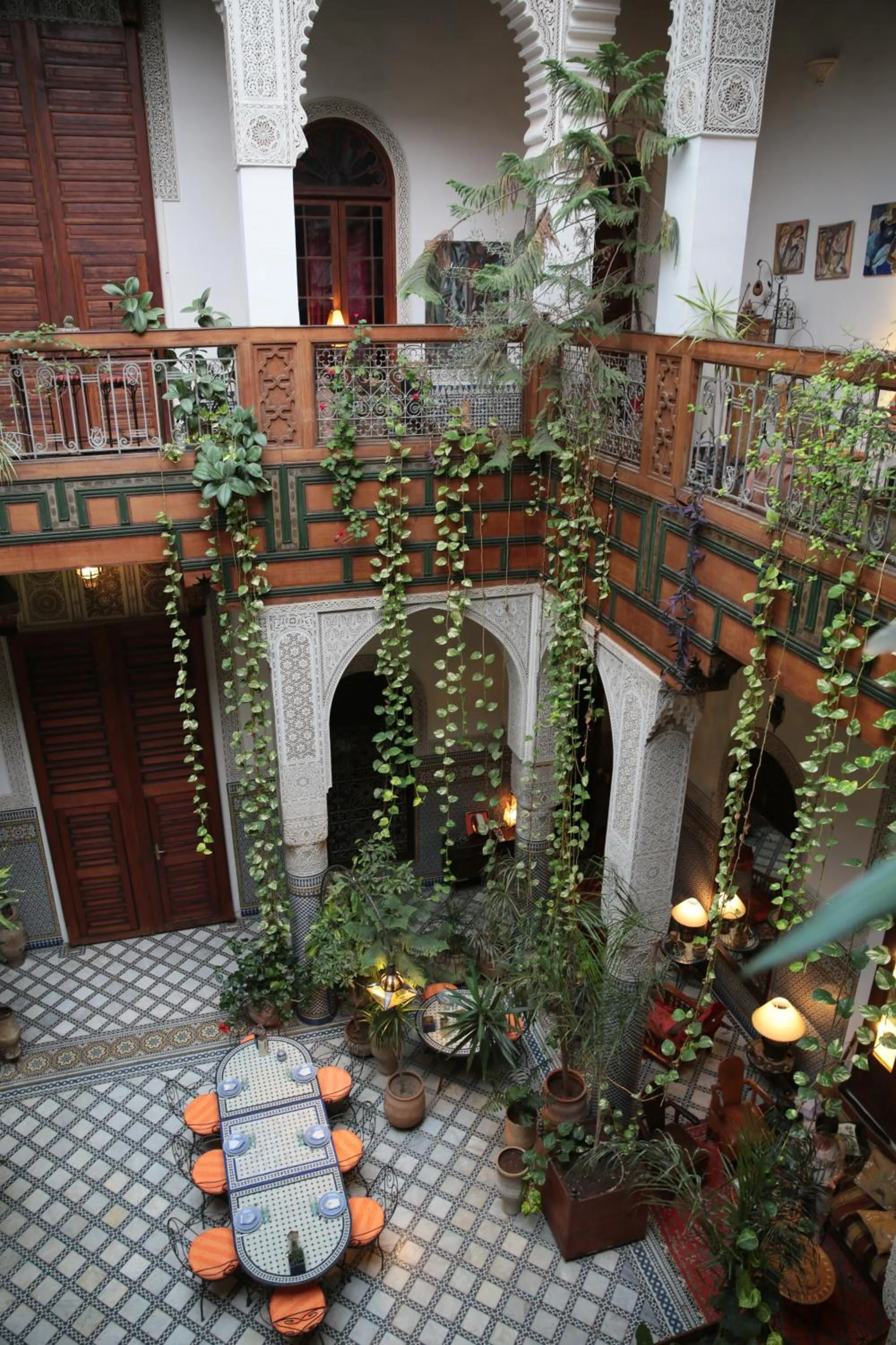 Lobby or reception in Riad Al Bartal