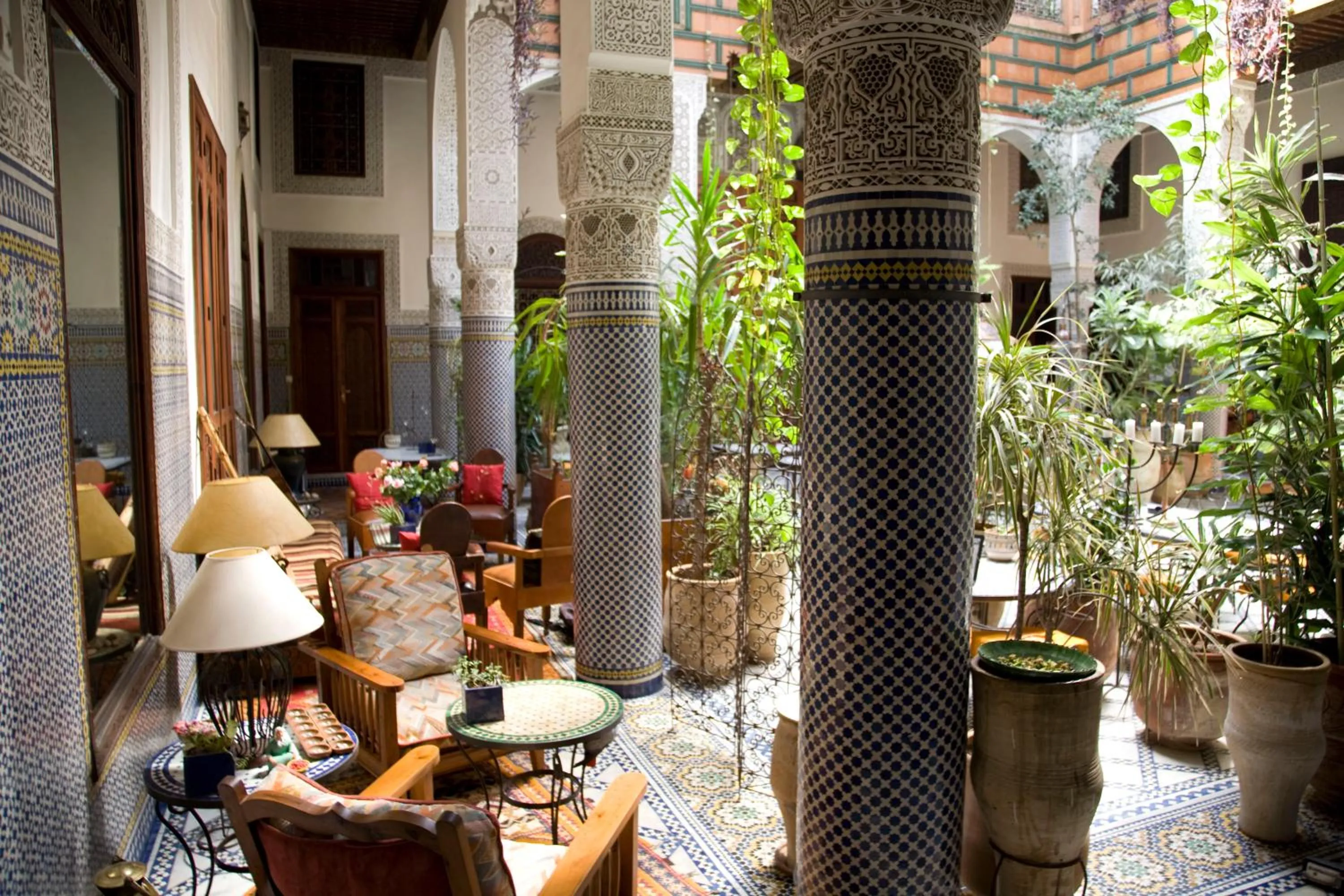 Balcony/Terrace in Riad Al Bartal