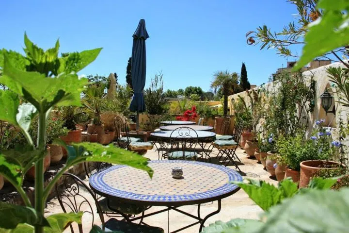 Patio in Riad Al Bartal
