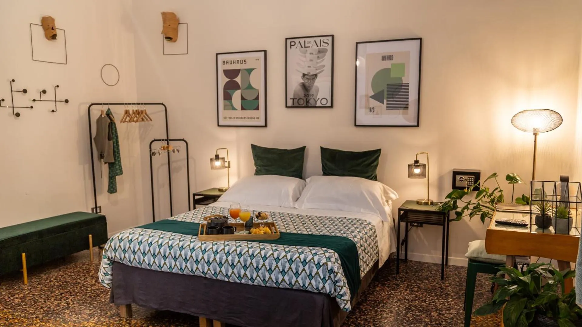 Bed in Good Morning Bologna