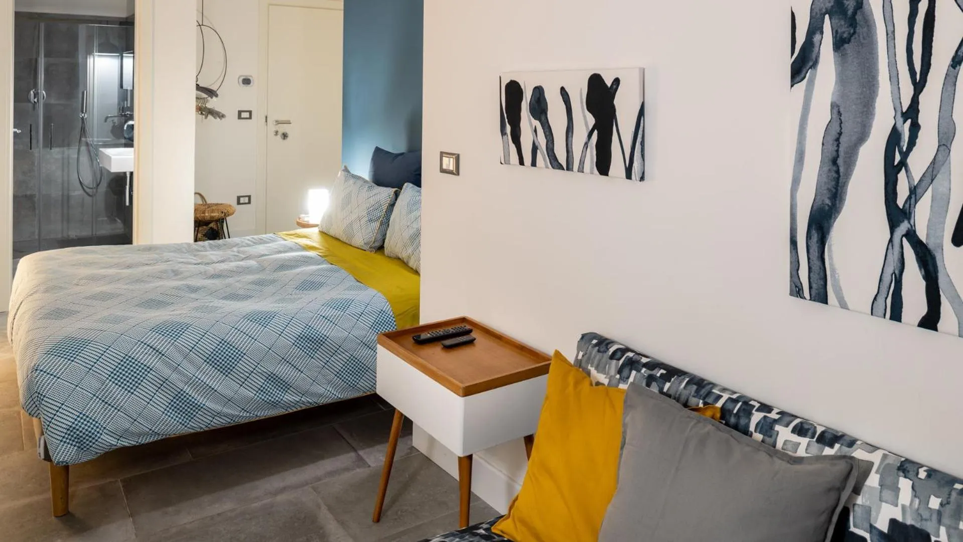 Bed in Good Morning Bologna