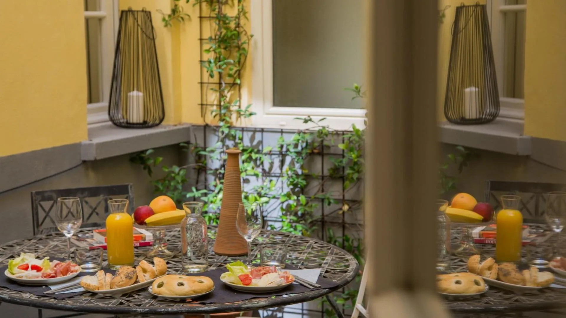 Breakfast in Good Morning Bologna