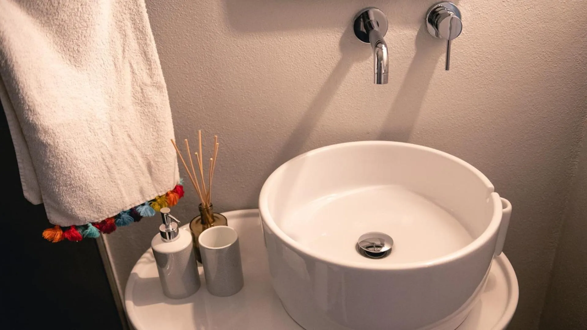 Bathroom in Good Morning Bologna